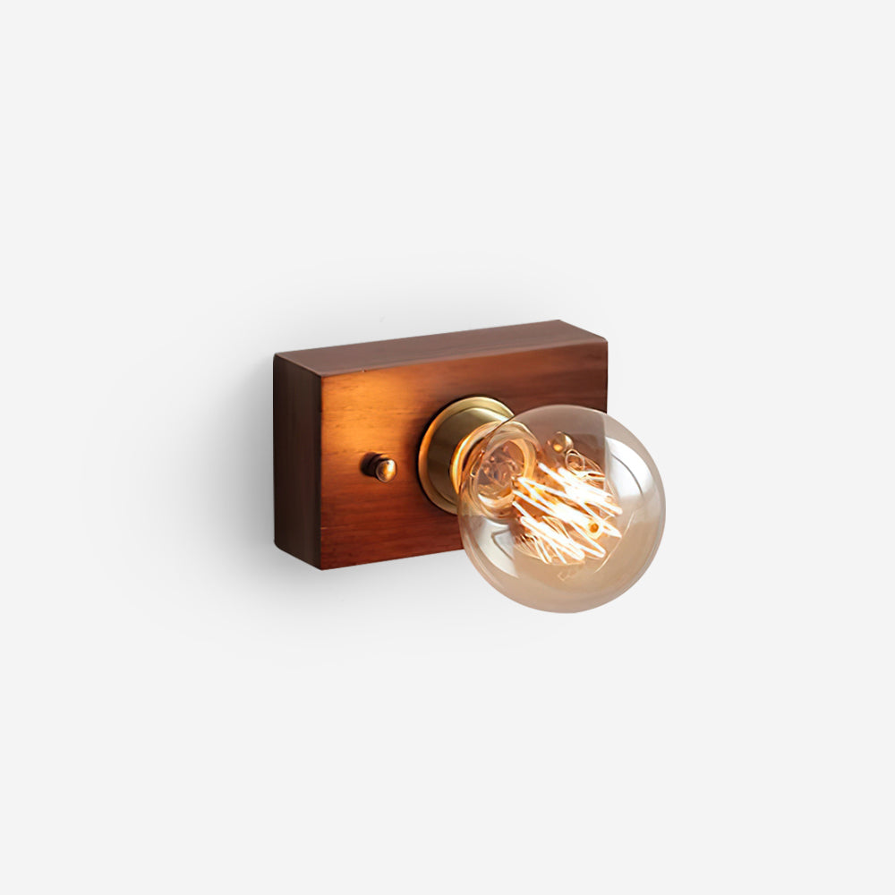 Bois Wall Lamp Edison Style - Letslighting