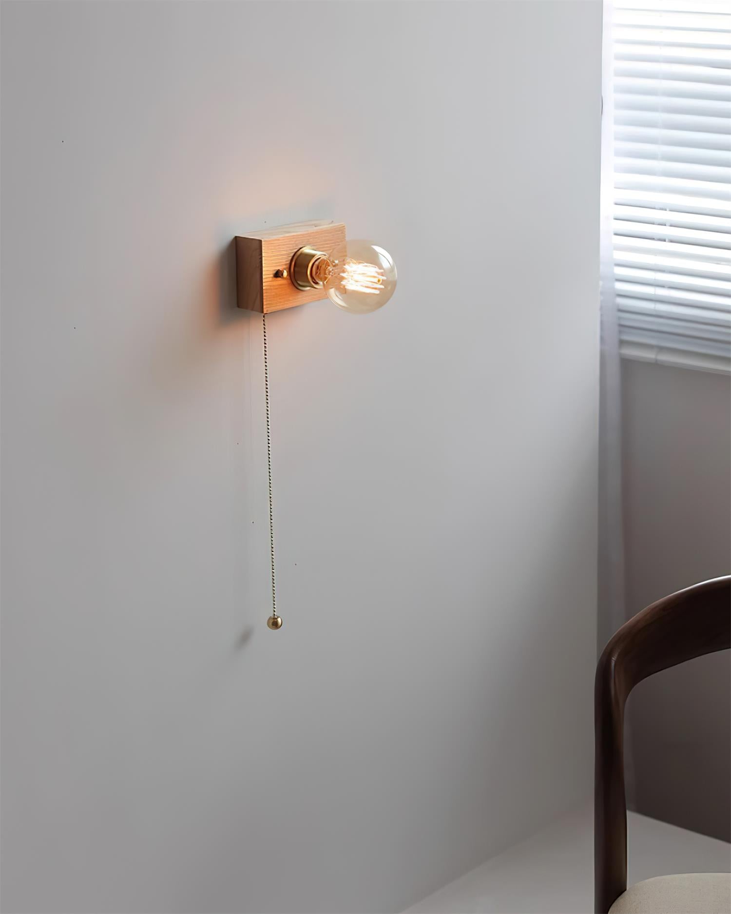 Bois Wall Lamp Edison Style - Letslighting