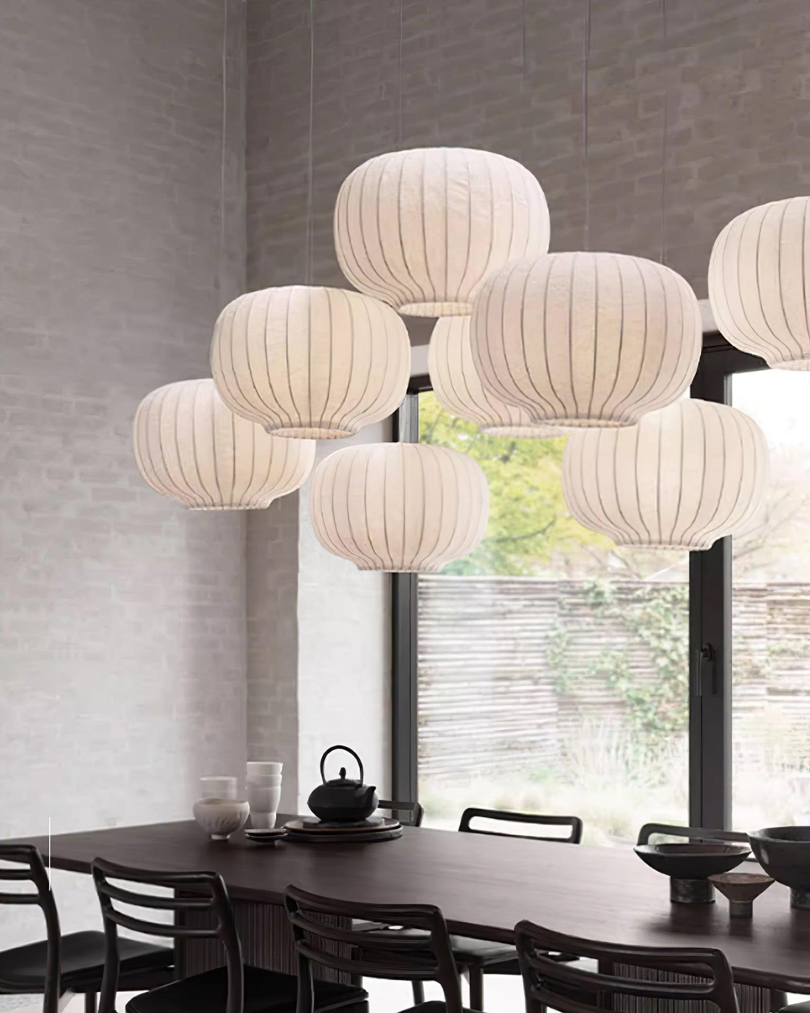 Rinwa Lampe Suspension Lanternes Inspirée du Japon - Neutralighting