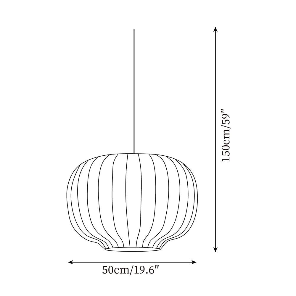 Rinwa Lampe Suspension Lanternes Inspirée du Japon - Neutralighting