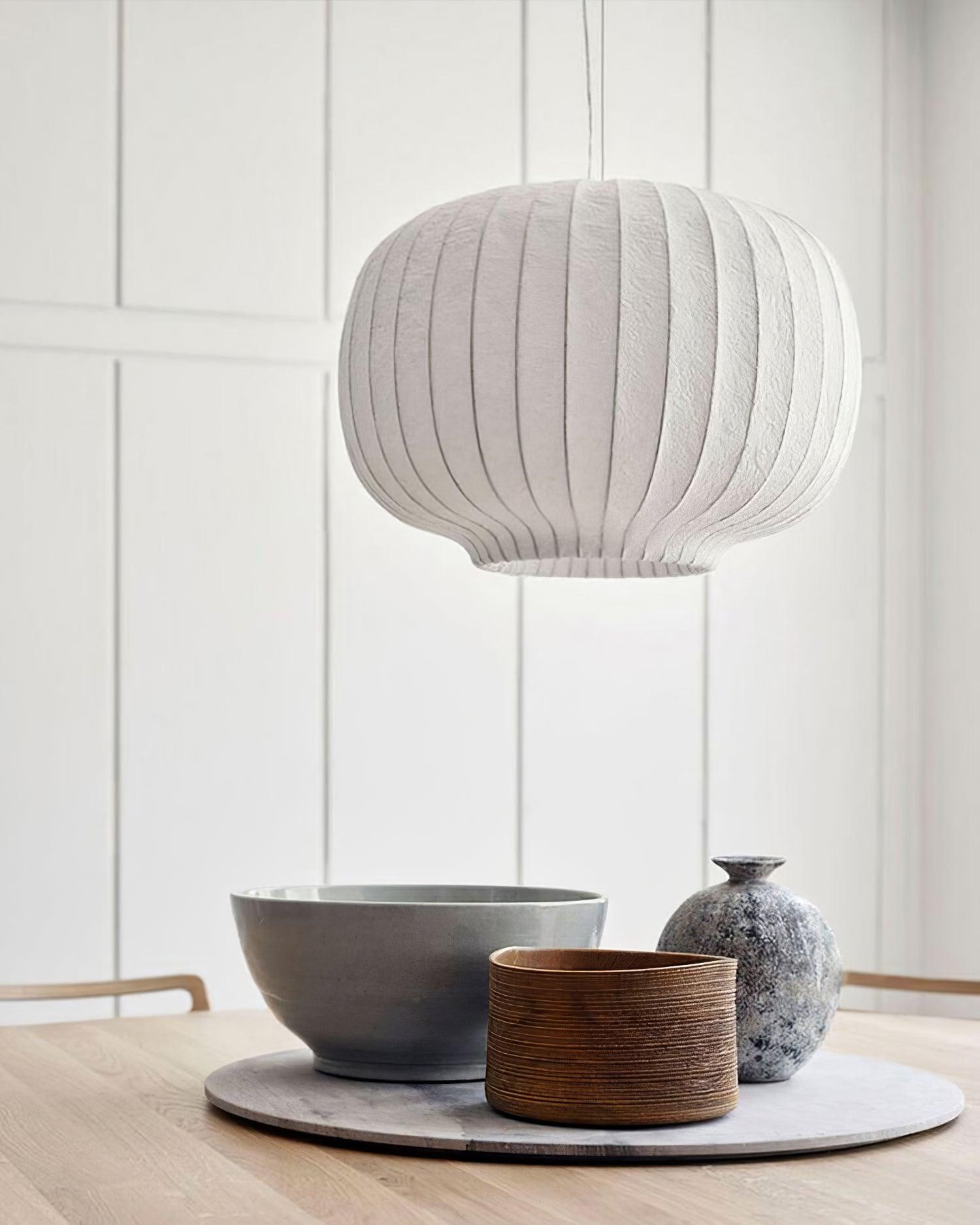 Rinwa Lampe Suspension Lanternes Inspirée du Japon - Neutralighting