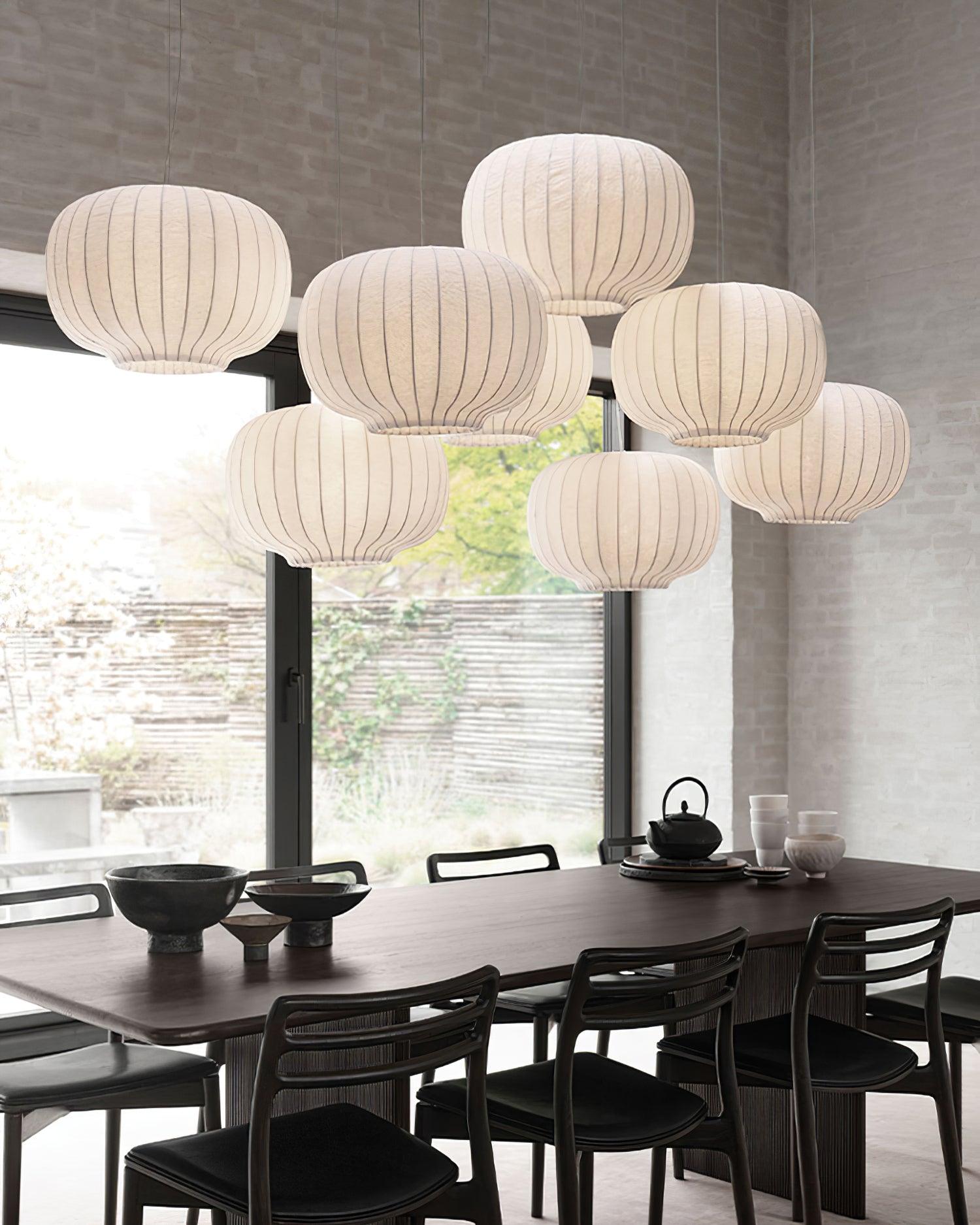 Rinwa Lampe Suspension Lanternes Inspirée du Japon - Neutralighting
