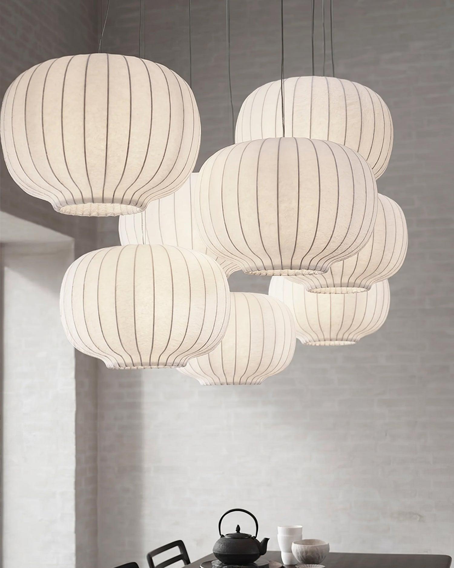 Rinwa Lampe Suspension Lanternes Inspirée du Japon - Neutralighting