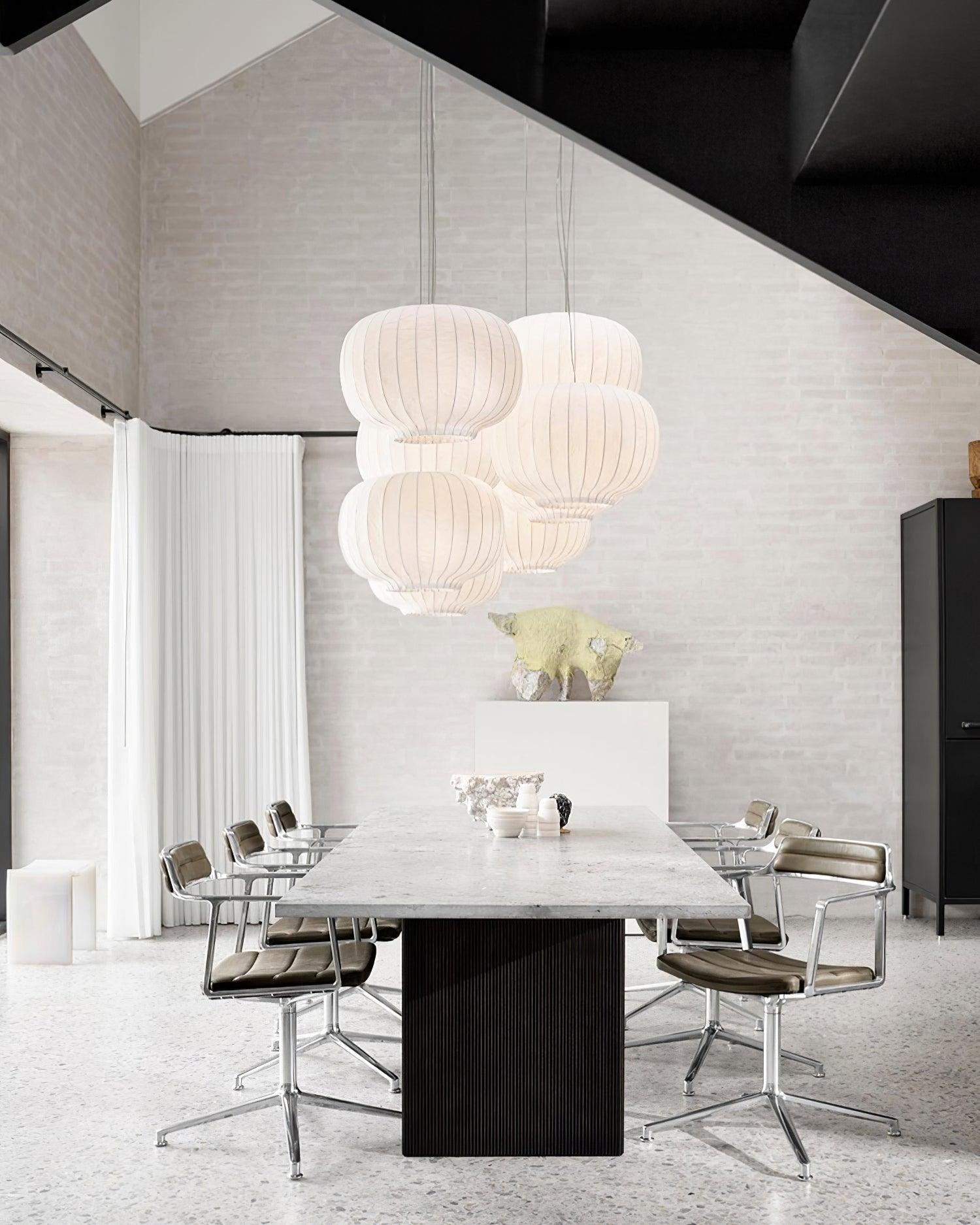 Rinwa Lampe Suspension Lanternes Inspirée du Japon - Neutralighting