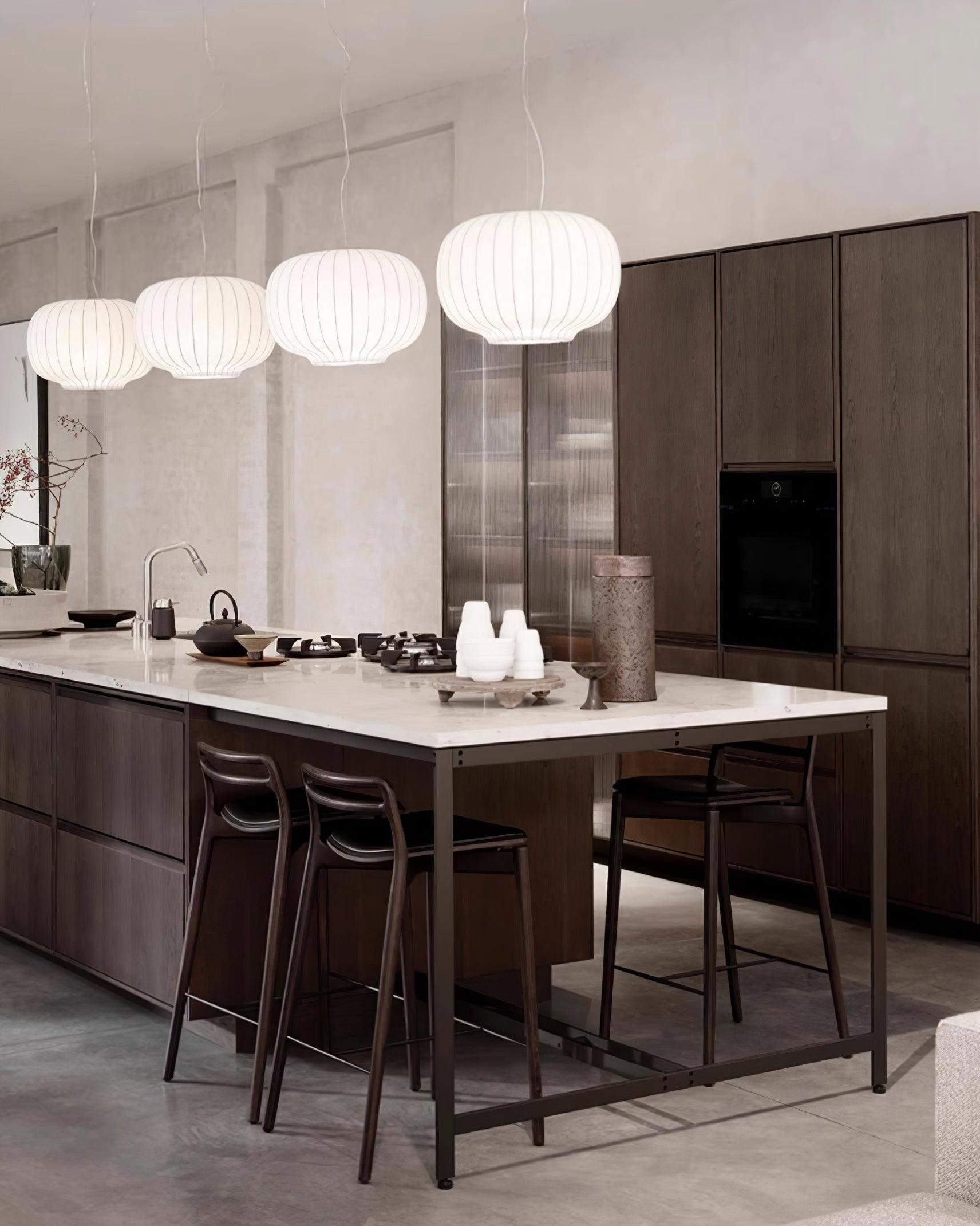 Rinwa Lampe Suspension Lanternes Inspirée du Japon - Neutralighting