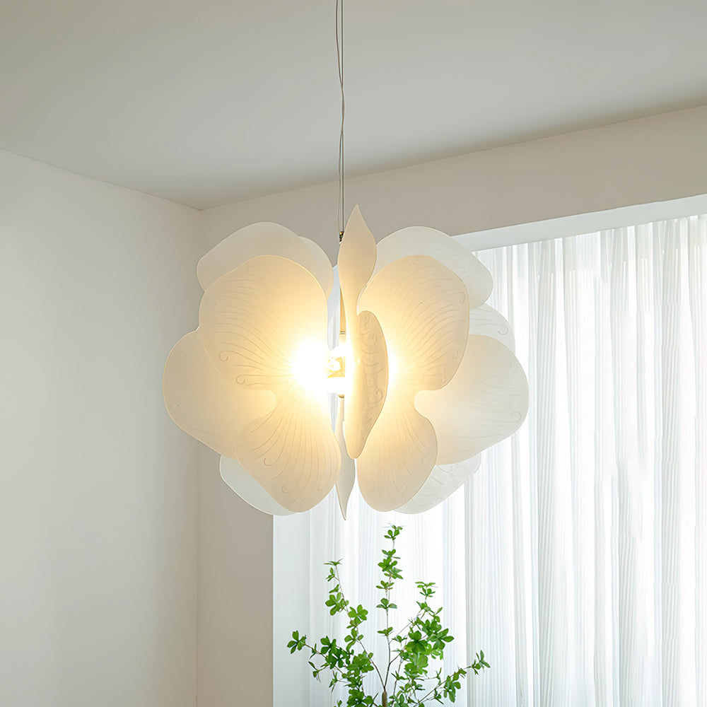 Bolide Suspension Pétale Florale Organique - Neutralighting