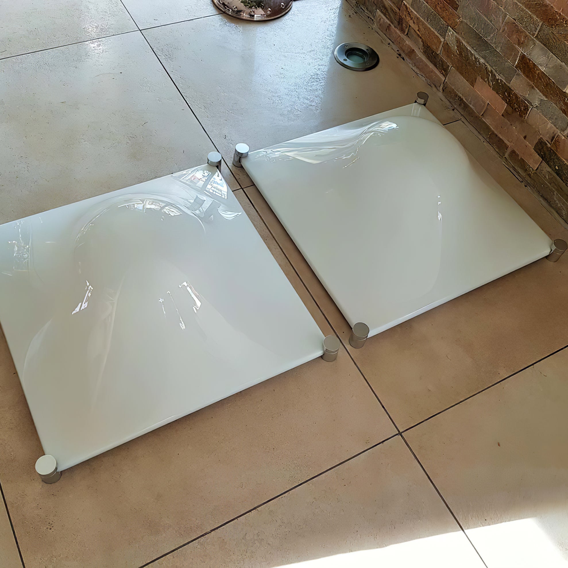 Bolla Lustre Plafonnier Blanc Doux Courbes Élégant - Neutralighting