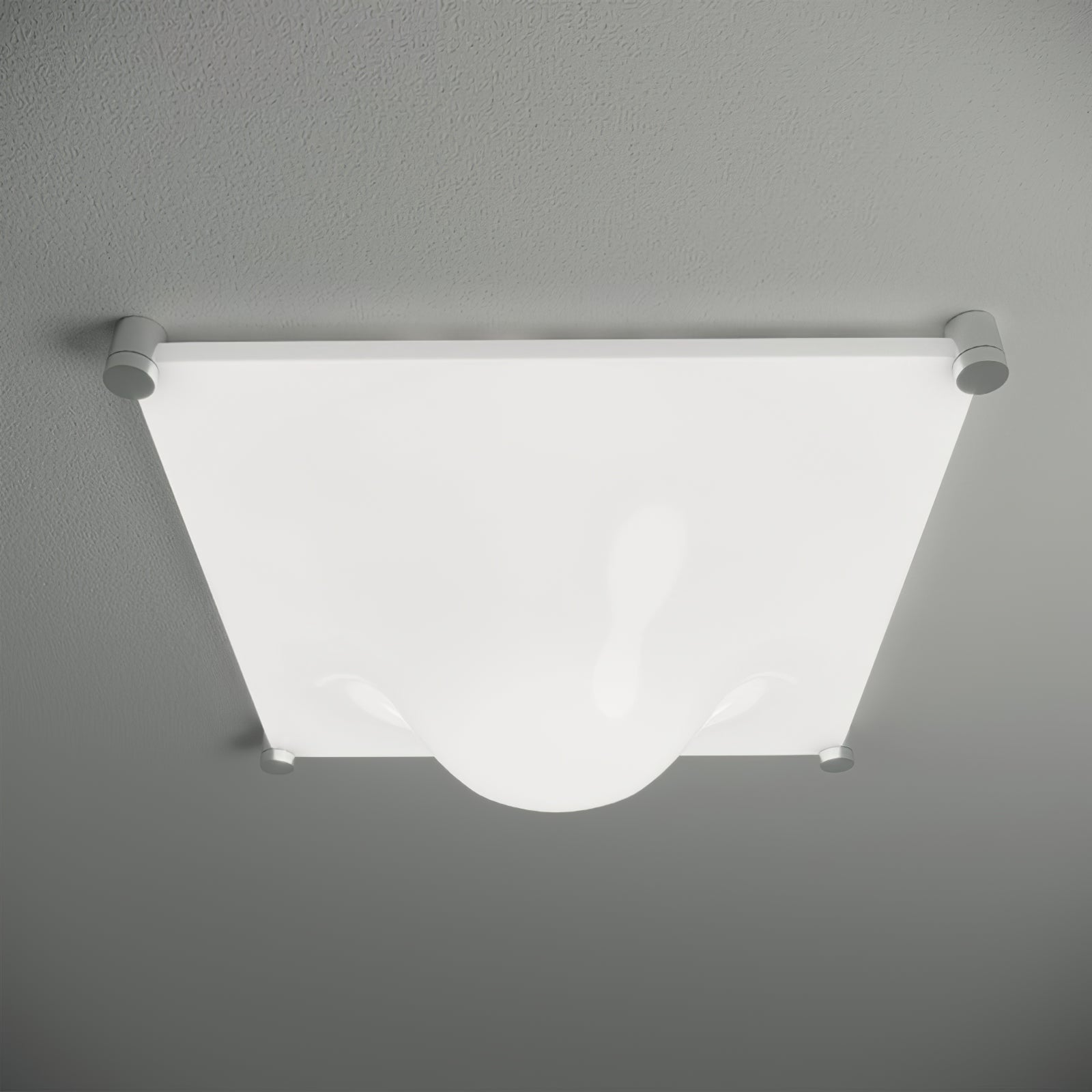 Bolla Plafonnier Courbe Triangle Abat-jour Minimaliste - Neutralighting