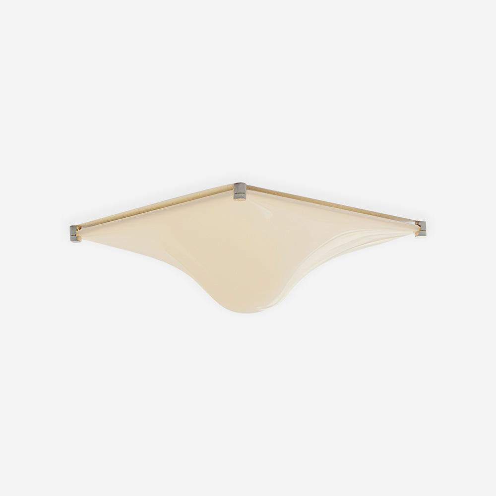 Bolla Plafonnier Courbe Triangle Abat-jour Minimaliste - Neutralighting