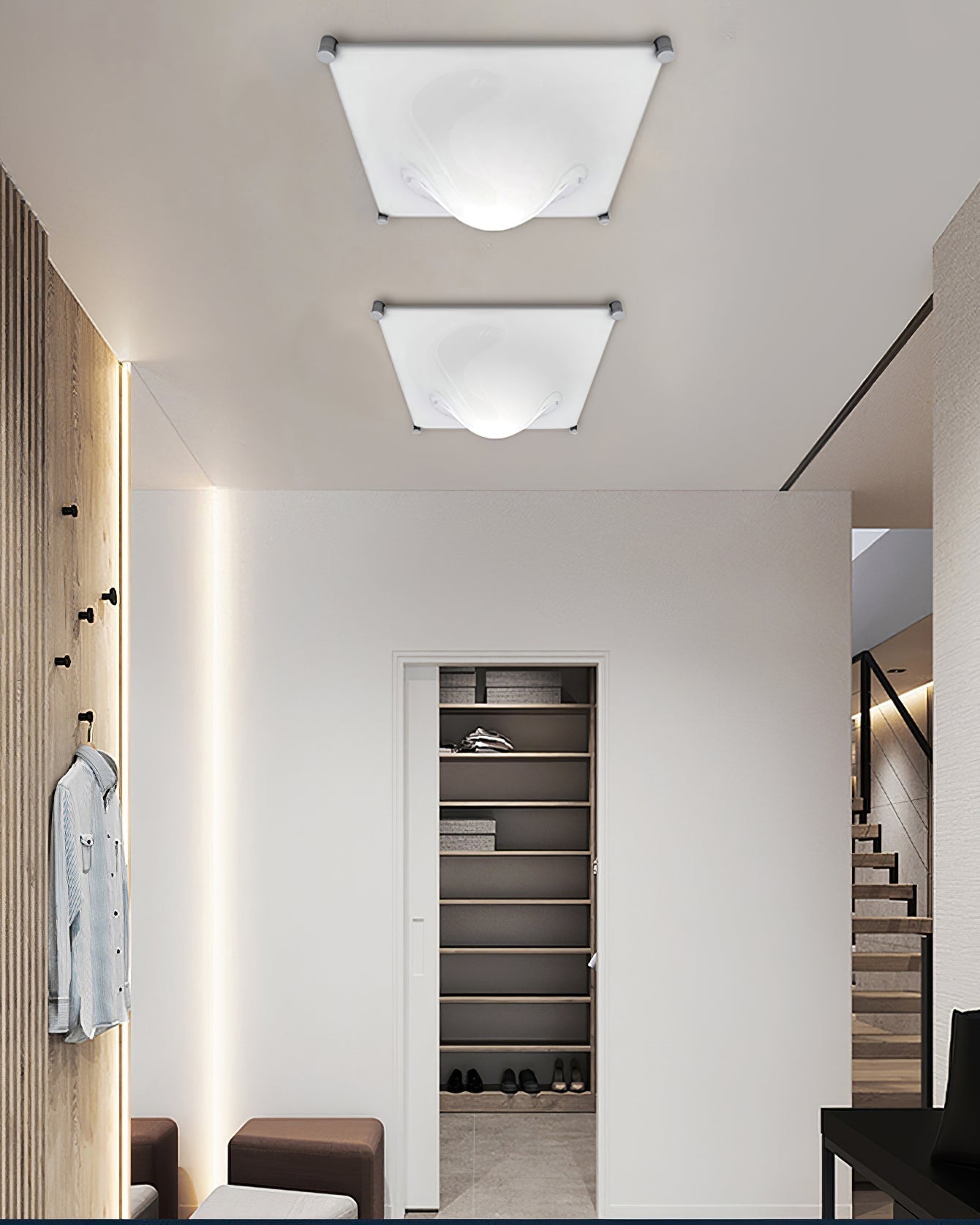 Bolla Ceiling Light - Blowlighting