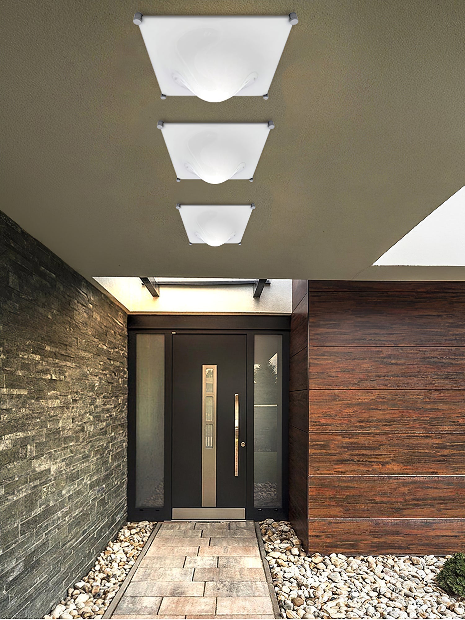 Bolla Lustre Plafonnier Blanc Doux Courbes Élégant - Neutralighting
