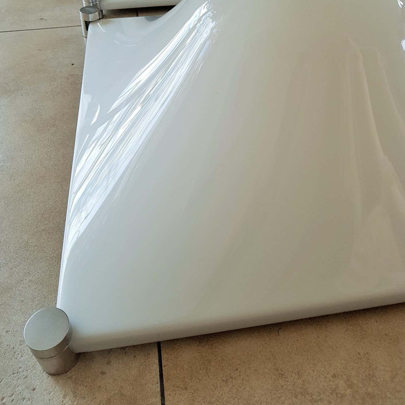 Bolla Plafonnier Courbe Triangle Abat-jour Minimaliste - Neutralighting