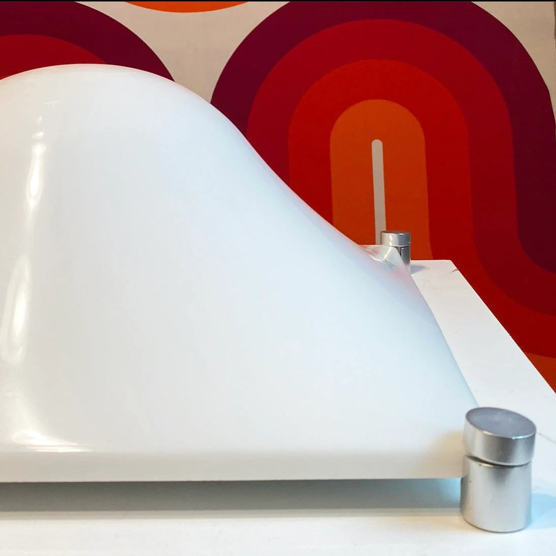 Bolla Lustre Plafonnier Blanc Doux Courbes Élégant - Neutralighting