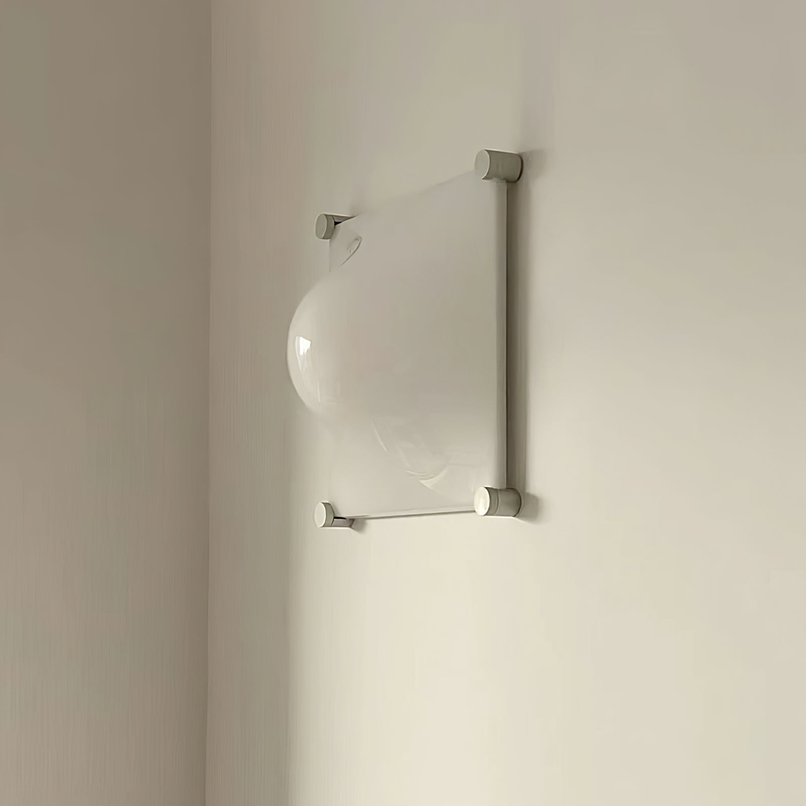 Bolla Lustre Plafonnier Blanc Doux Courbes Élégant - Neutralighting