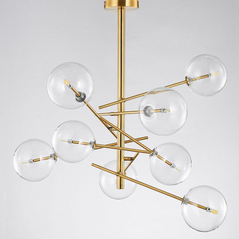 Lustra Chandelier LED Cristal Clair - Neutralighting