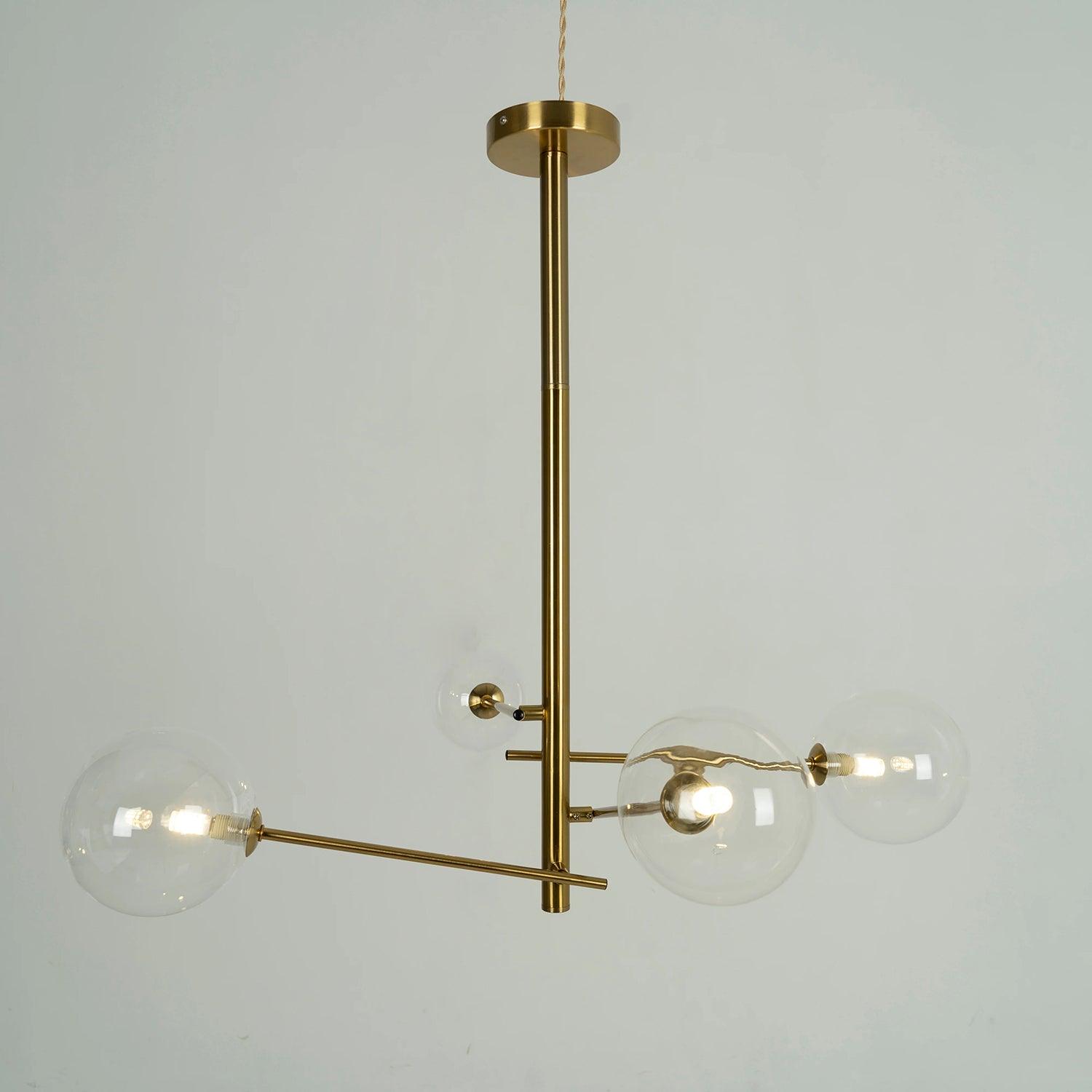 Lustra Chandelier LED Cristal Clair - Neutralighting