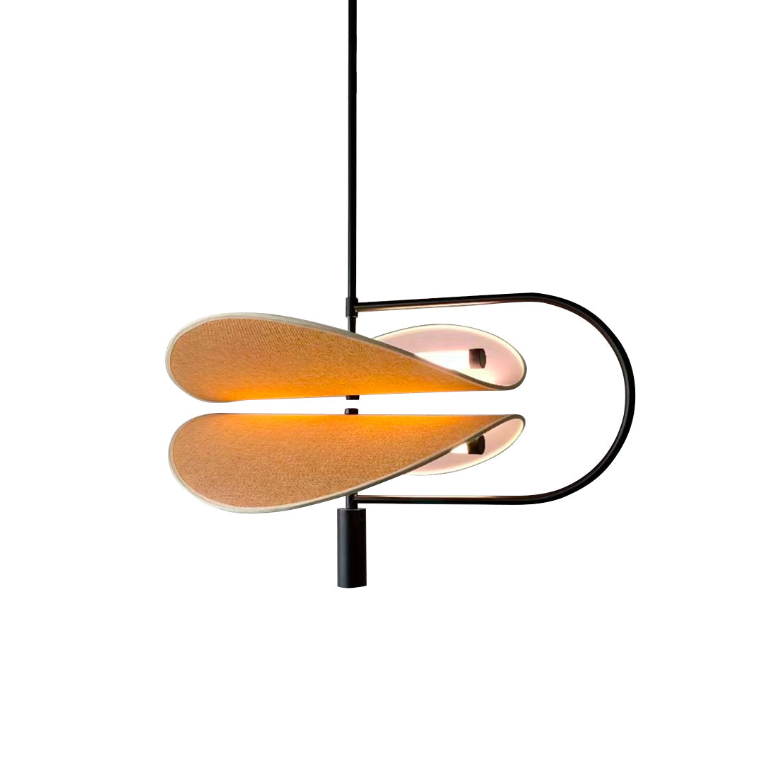 Ildvuvyk Individuel Créativité Acrylique Métal Suspension - Neutralighting
