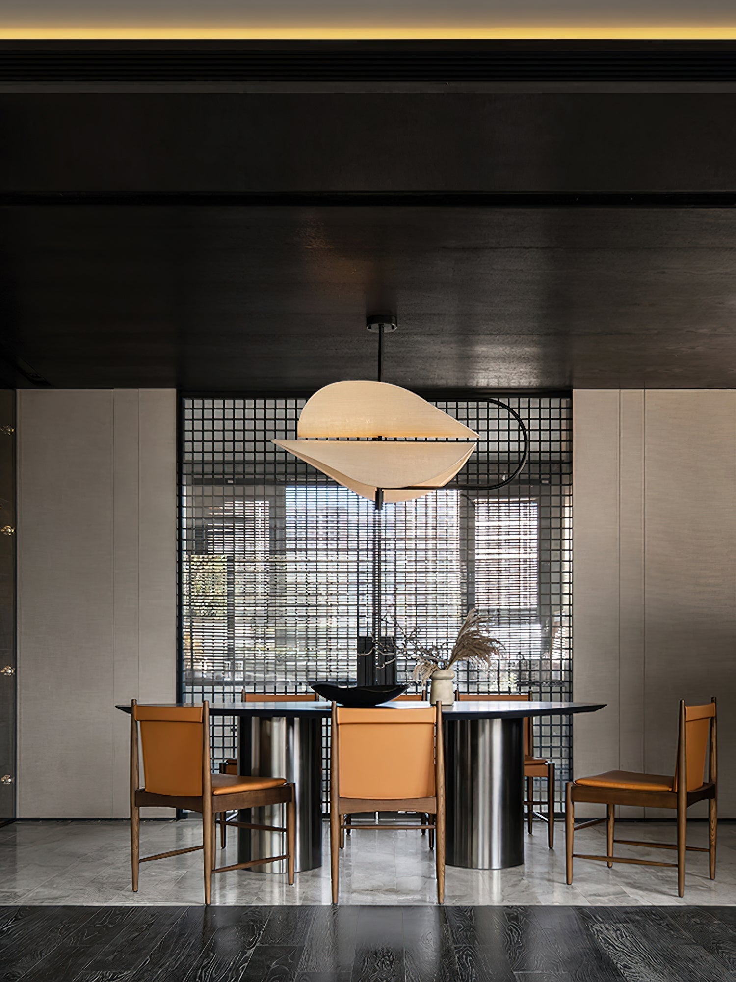 Ildvuvyk Individuel Créativité Acrylique Métal Suspension - Neutralighting
