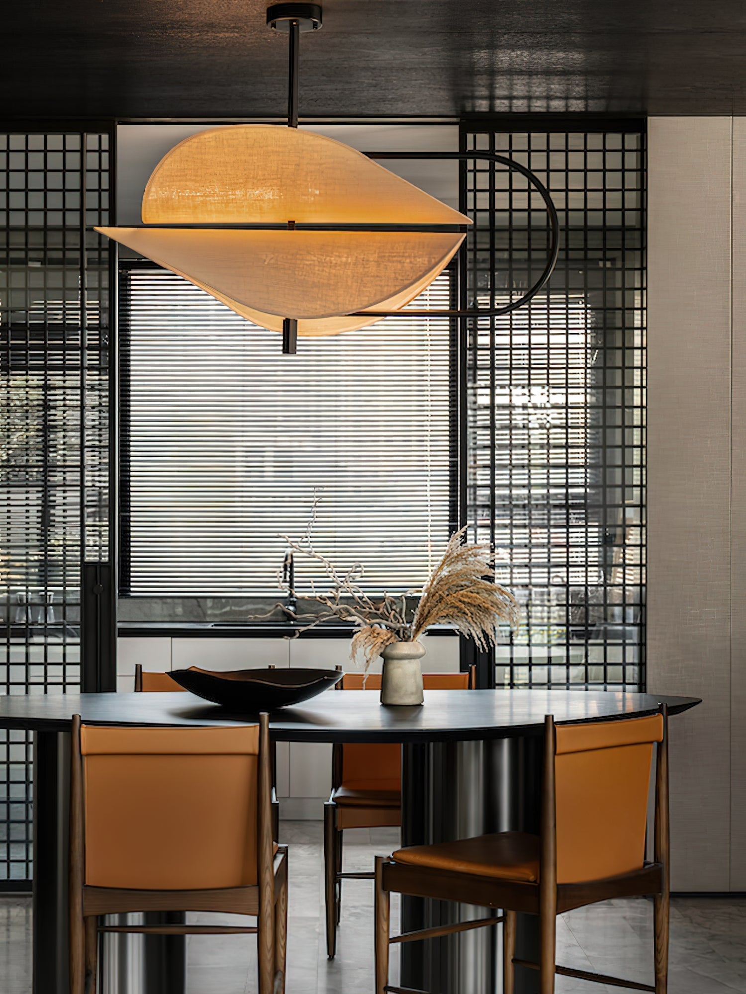 Ildvuvyk Individuel Créativité Acrylique Métal Suspension - Neutralighting