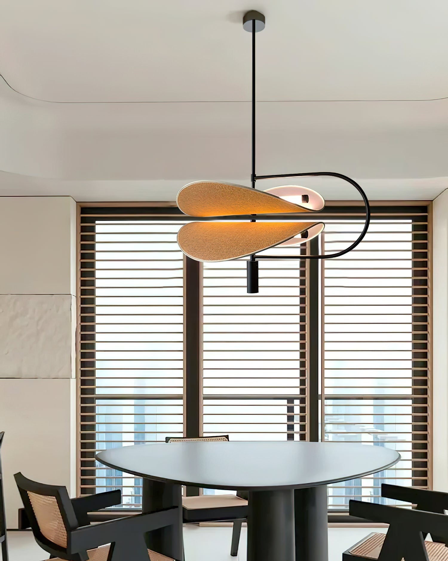 Ildvuvyk Individuel Créativité Acrylique Métal Suspension - Neutralighting