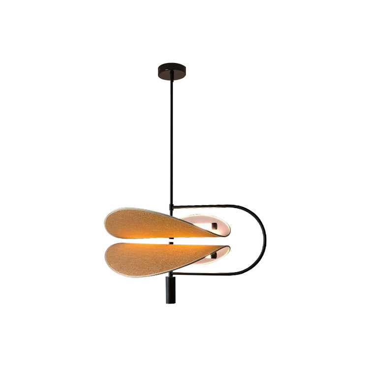 Ildvuvyk Individuel Créativité Acrylique Métal Suspension - Neutralighting