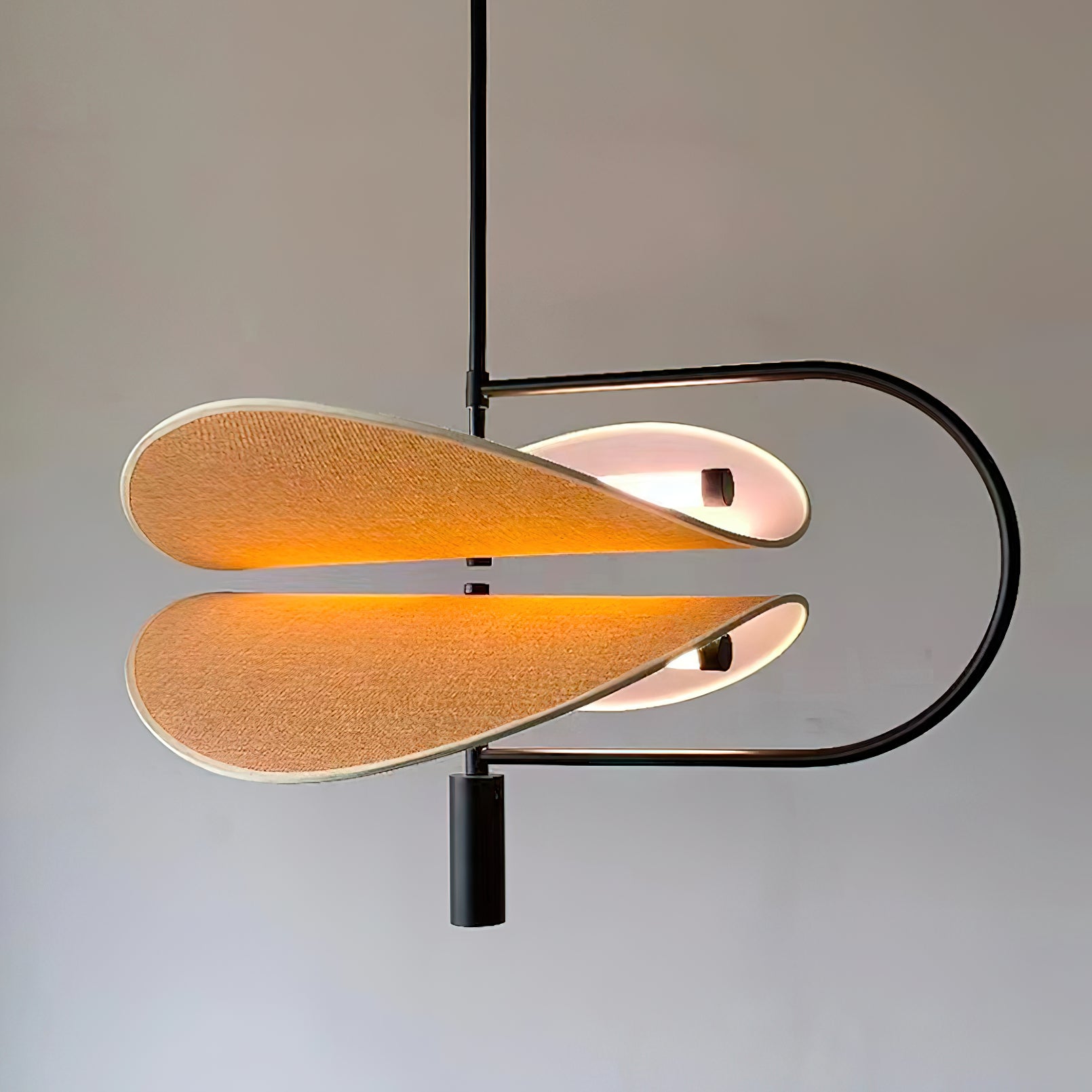 Ildvuvyk Individuel Créativité Acrylique Métal Suspension - Neutralighting