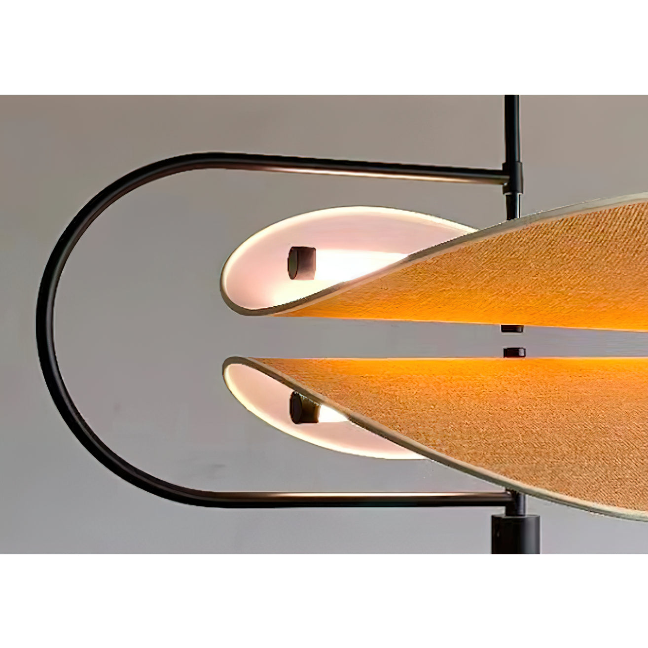 Ildvuvyk Individuel Créativité Acrylique Métal Suspension - Neutralighting