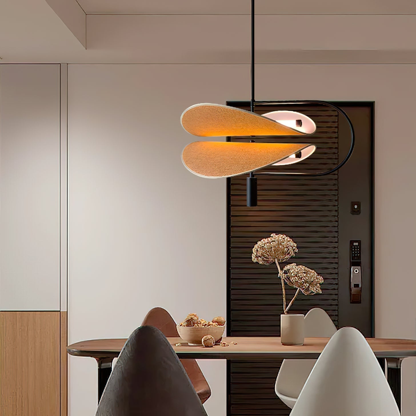 Ildvuvyk Individuel Créativité Acrylique Métal Suspension - Neutralighting