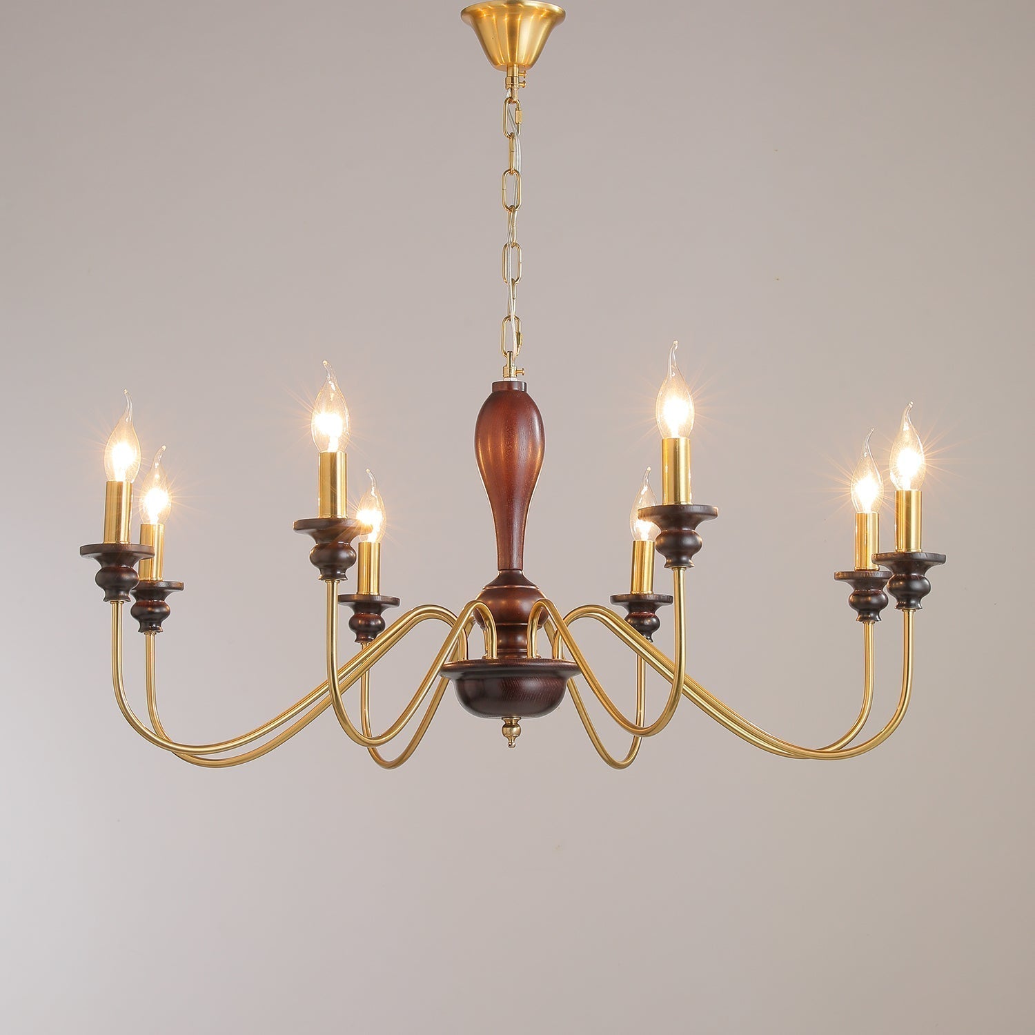 Bordeaux Chandelier - Blowlighting