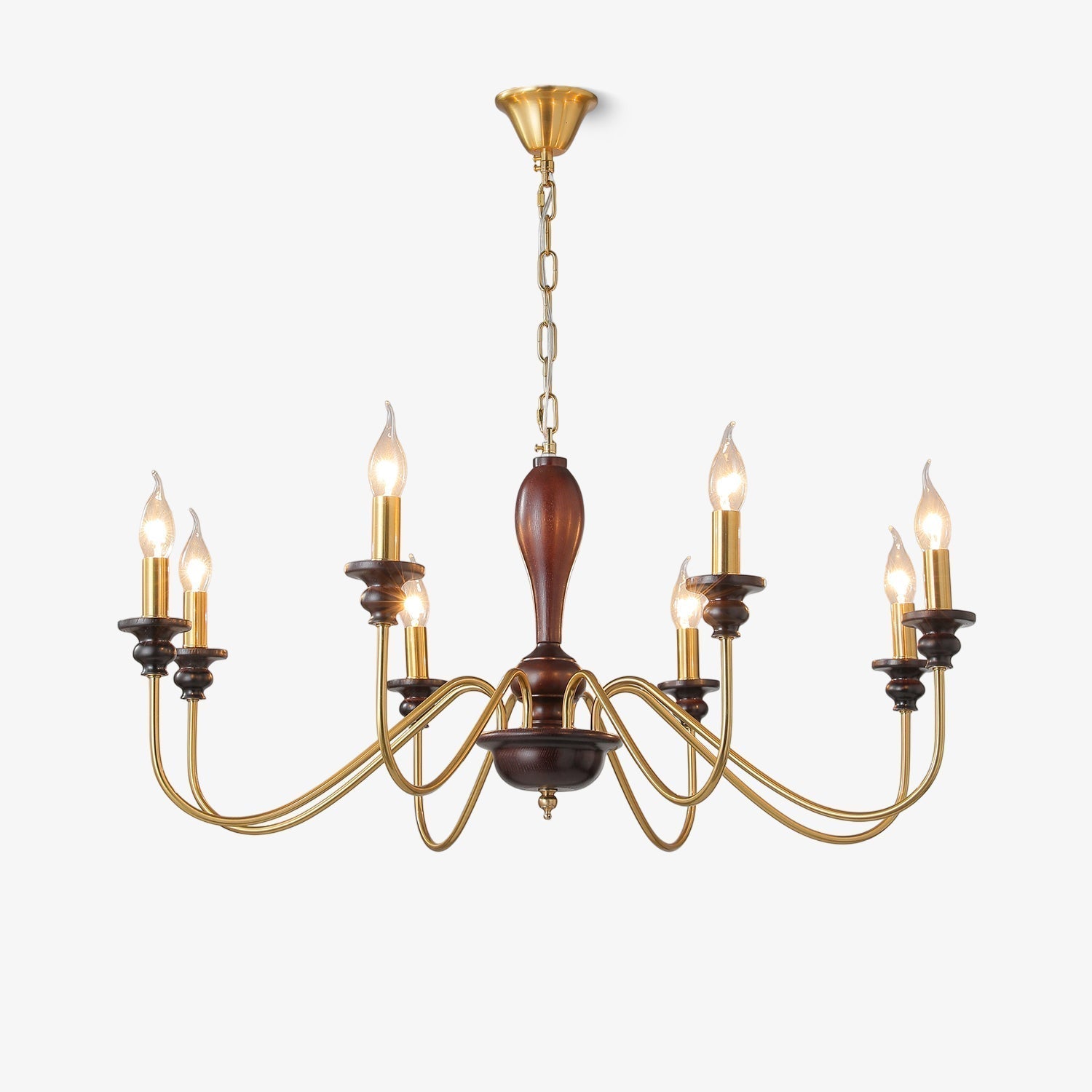 Bordeaux Chandelier - Blowlighting