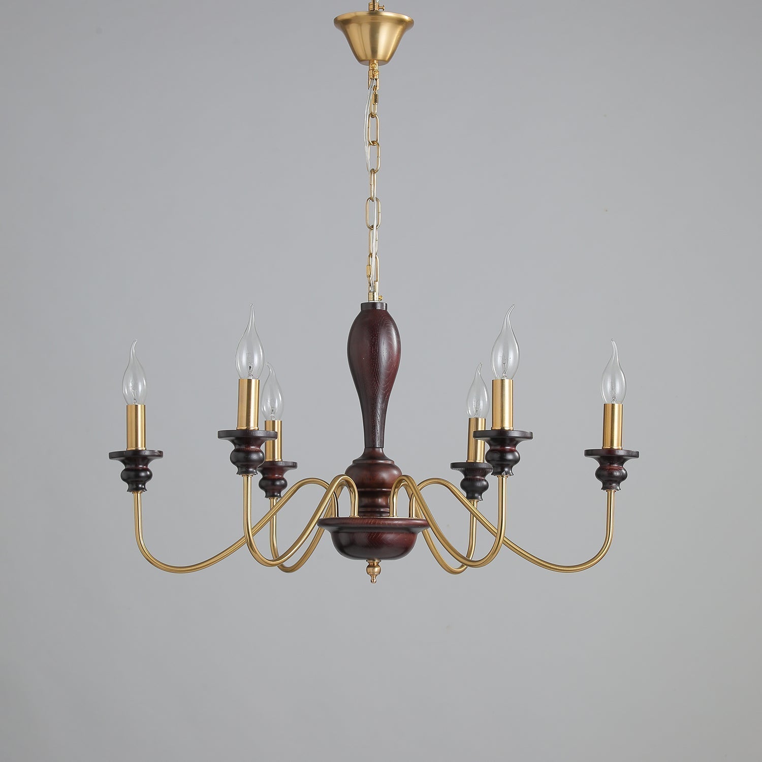 Bordeaux Chandelier - Blowlighting