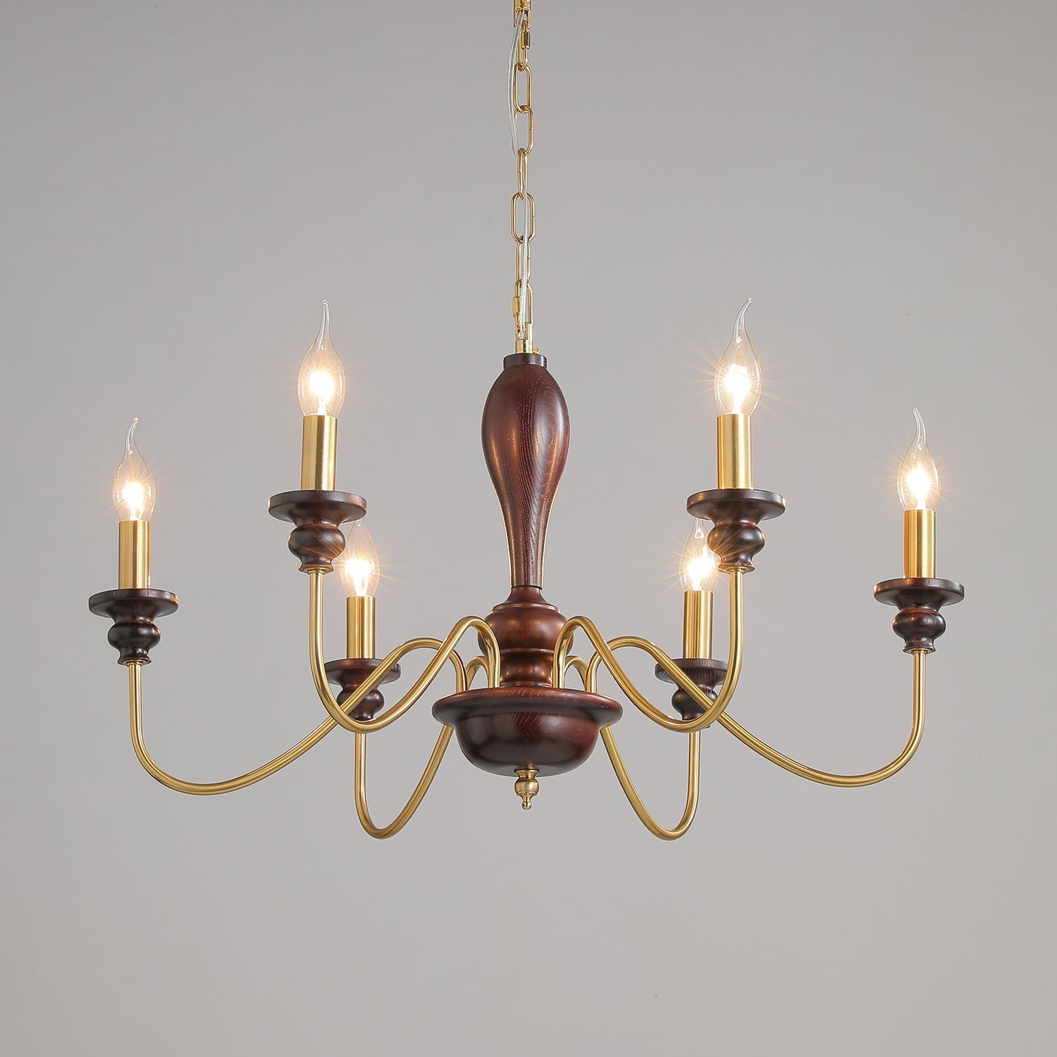 Bordeaux Chandelier - Blowlighting