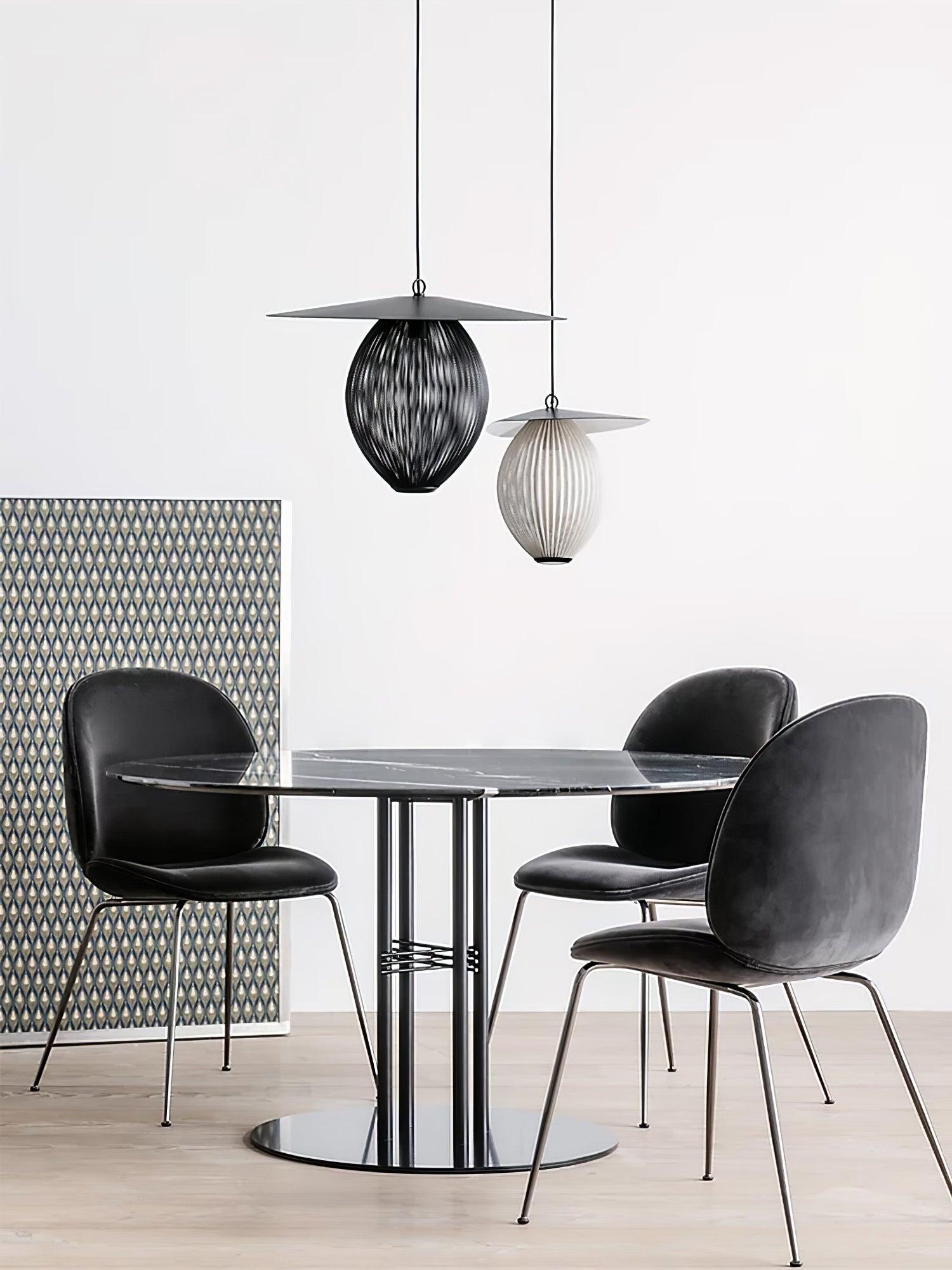 Boris Pendant Lamp Cascading Halo - Letslighting