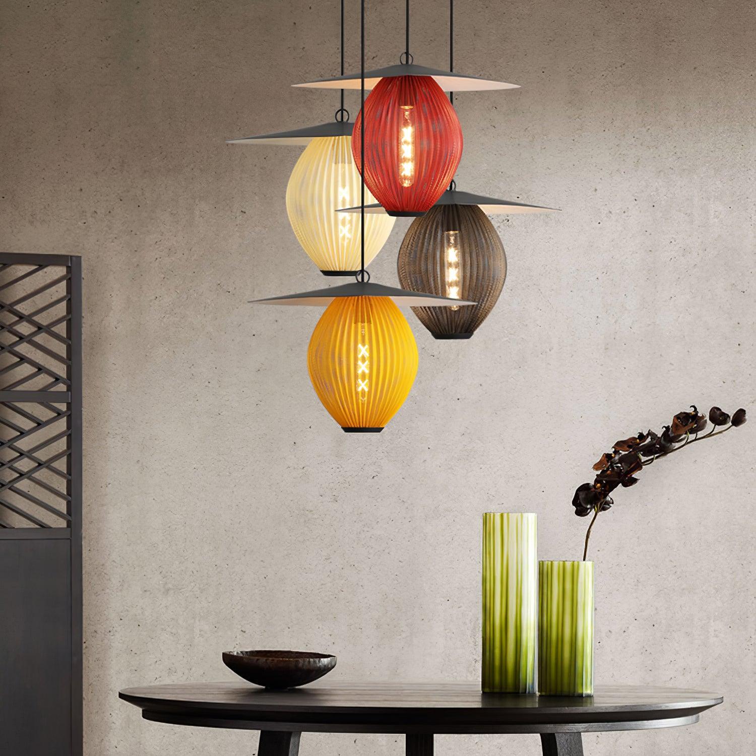 Boris Pendant Lamp Cascading Halo - Letslighting