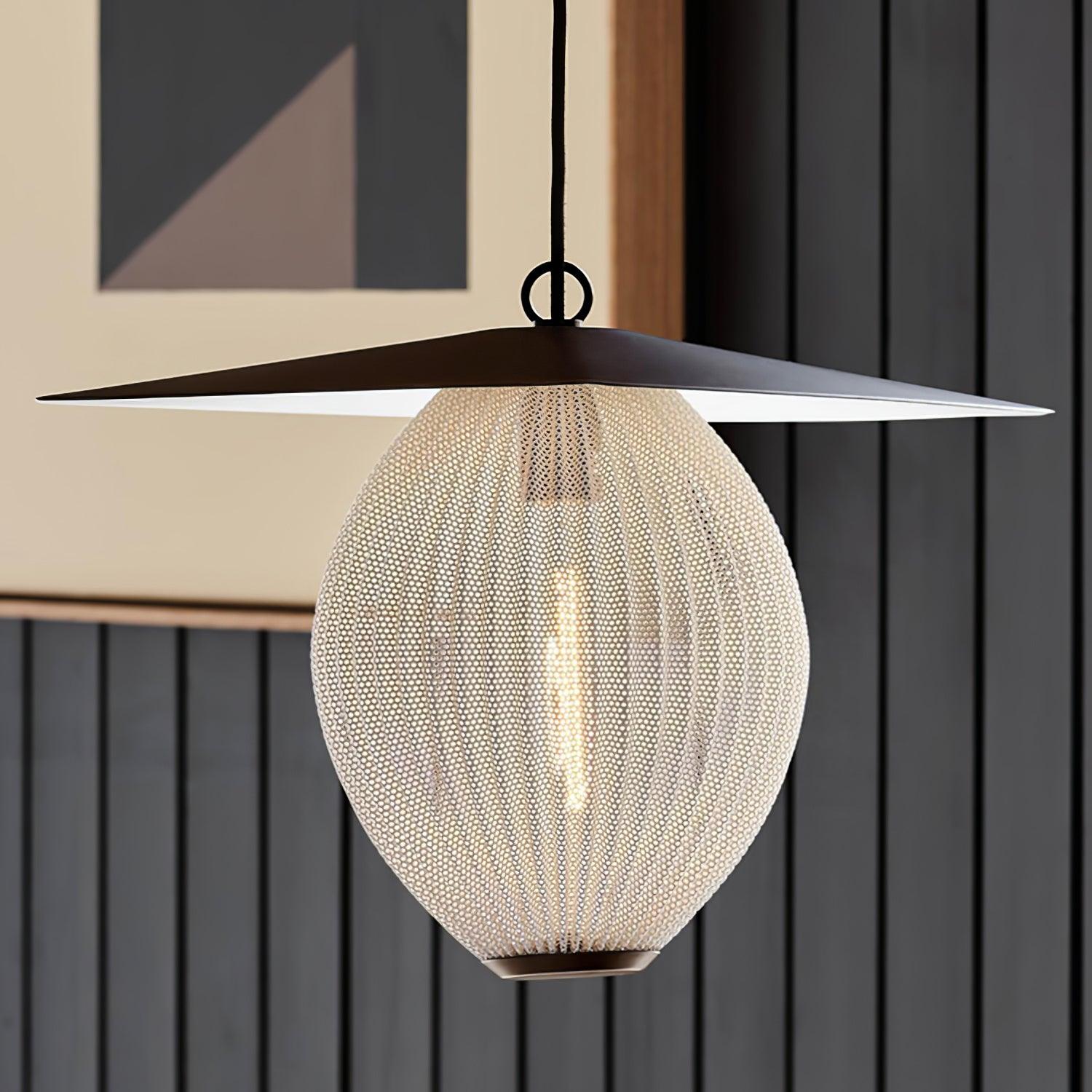 Boris Pendant Lamp Cascading Halo - Letslighting