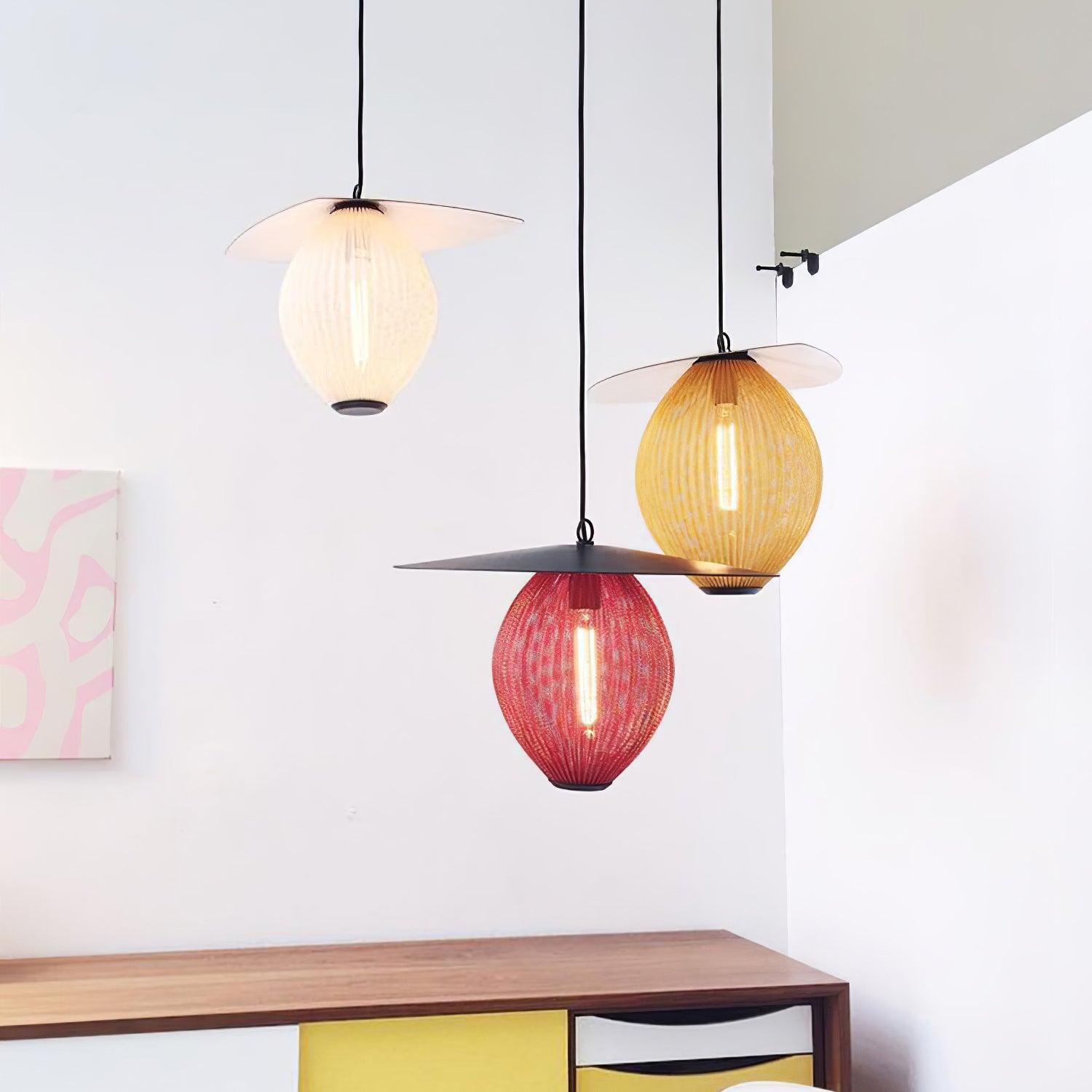 Boris Pendant Lamp Cascading Halo - Letslighting