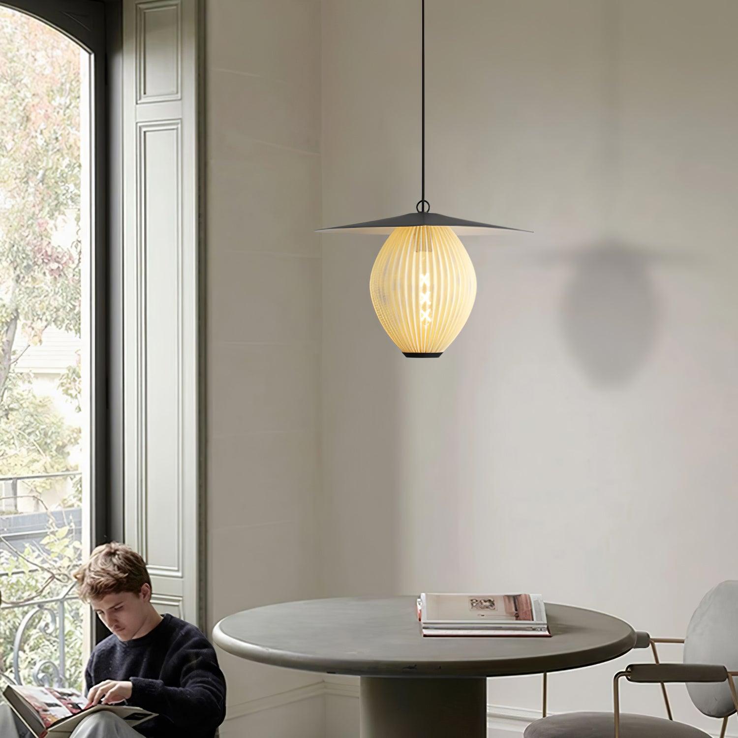 Boris Pendant Lamp Cascading Halo - Letslighting