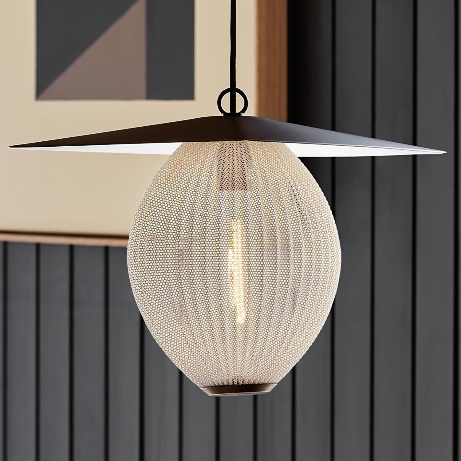 Boris Pendant Lamp Cascading Halo - Letslighting