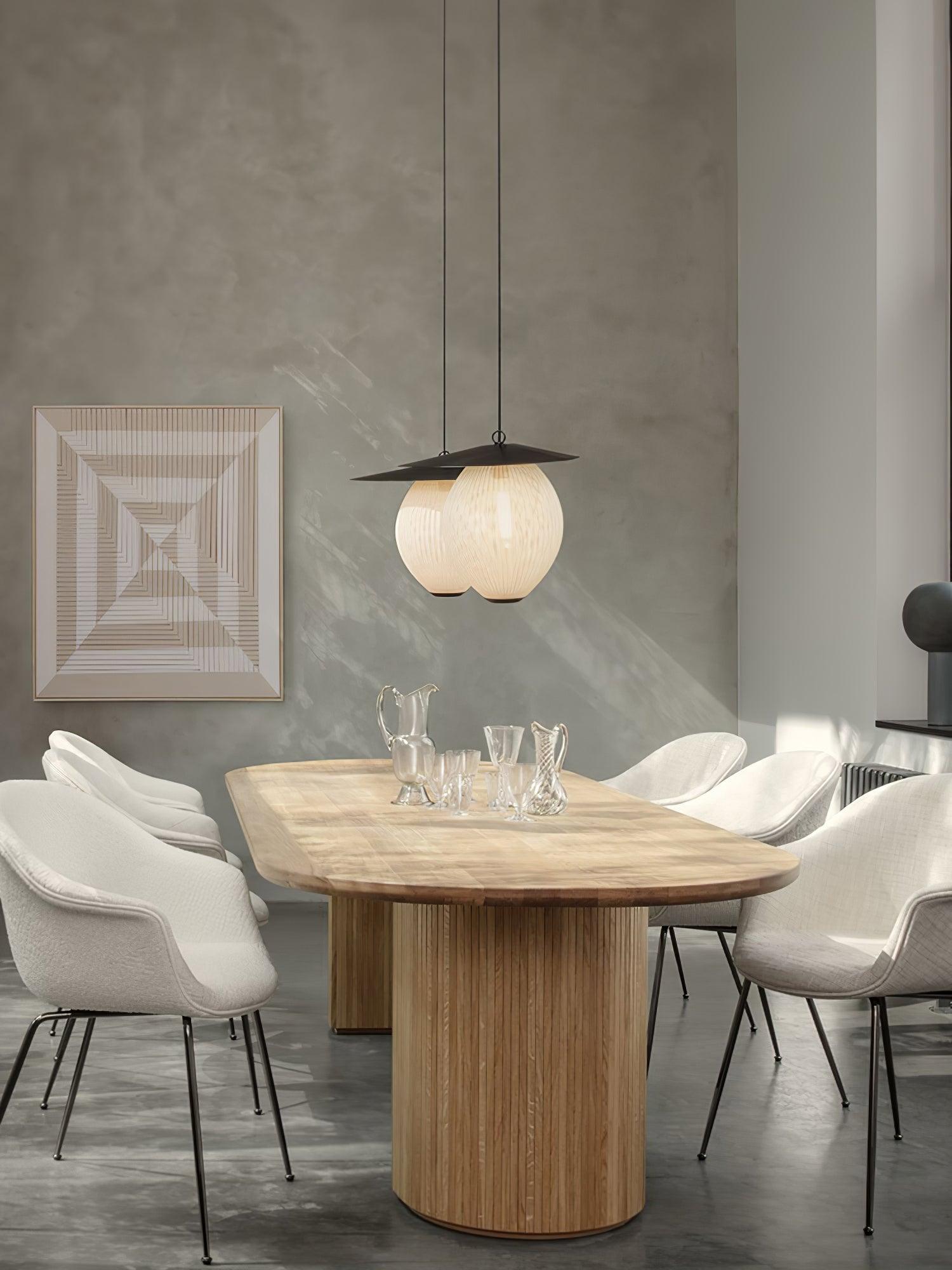 Boris Pendant Lamp Cascading Halo - Letslighting