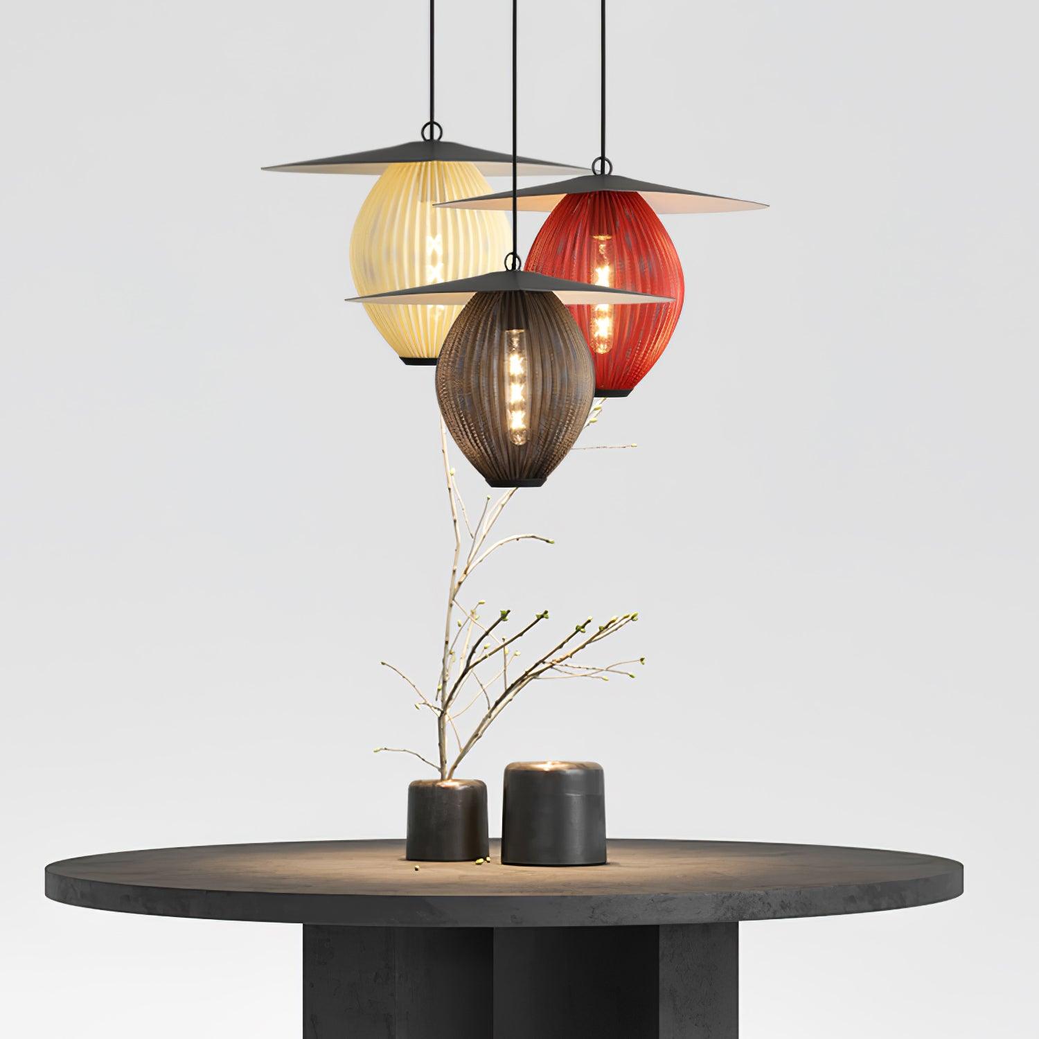 Boris Pendant Lamp Cascading Halo - Letslighting