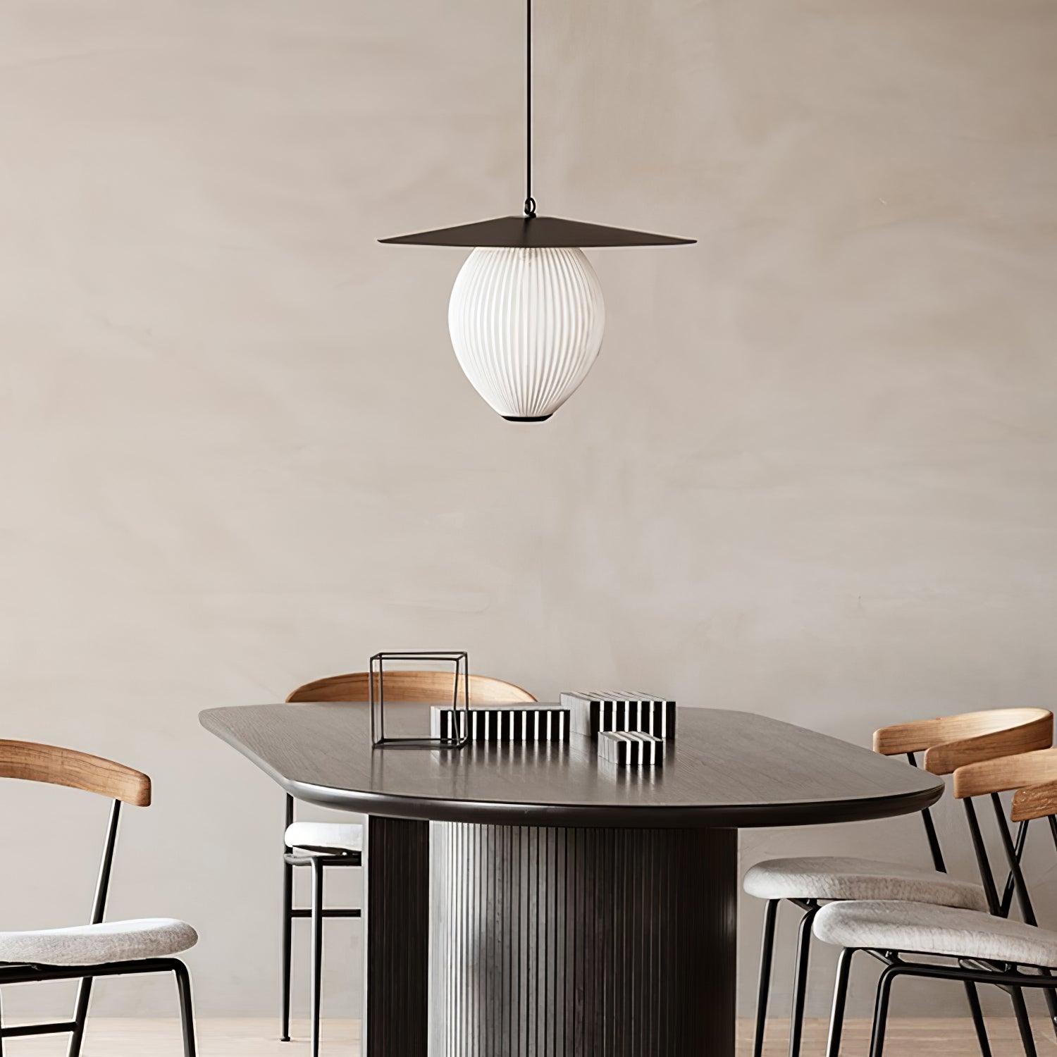 Boris Pendant Lamp Cascading Halo - Letslighting
