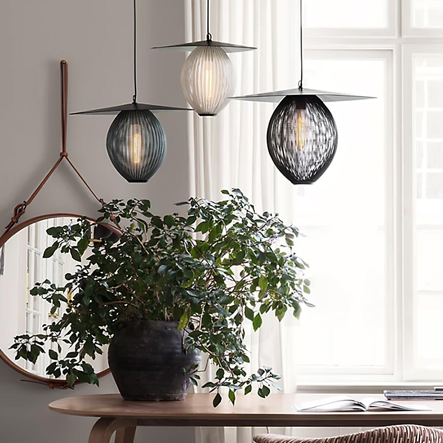 Boris Pendant Lamp Cascading Halo - Letslighting