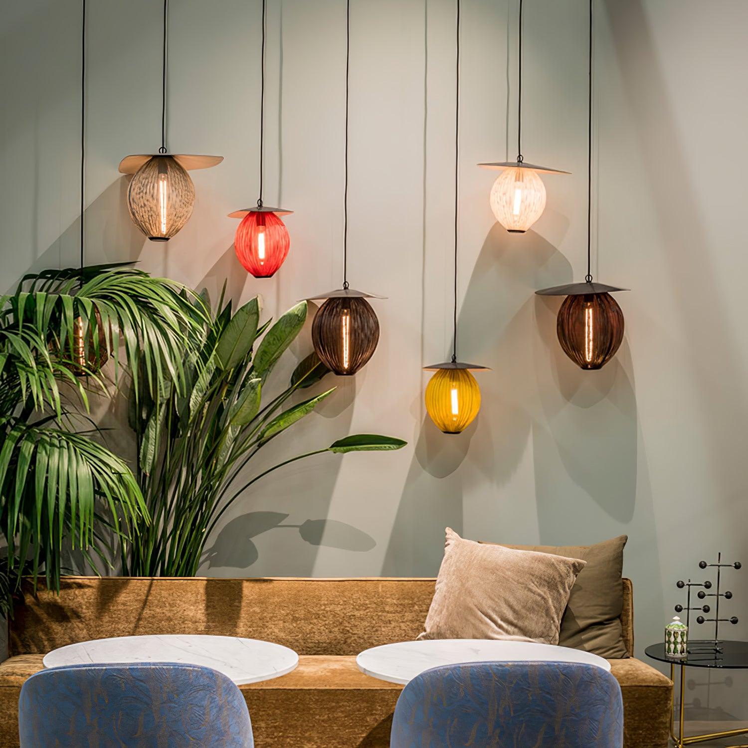 Boris Pendant Lamp Cascading Halo - Letslighting