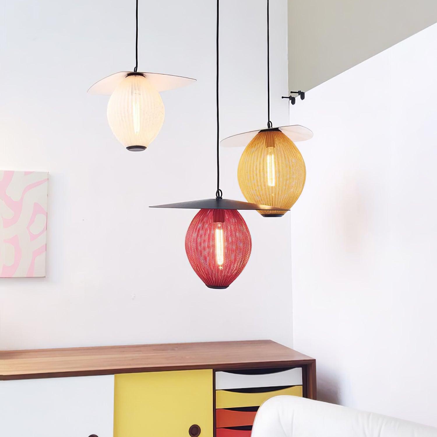 Boris Pendant Lamp Cascading Halo - Letslighting