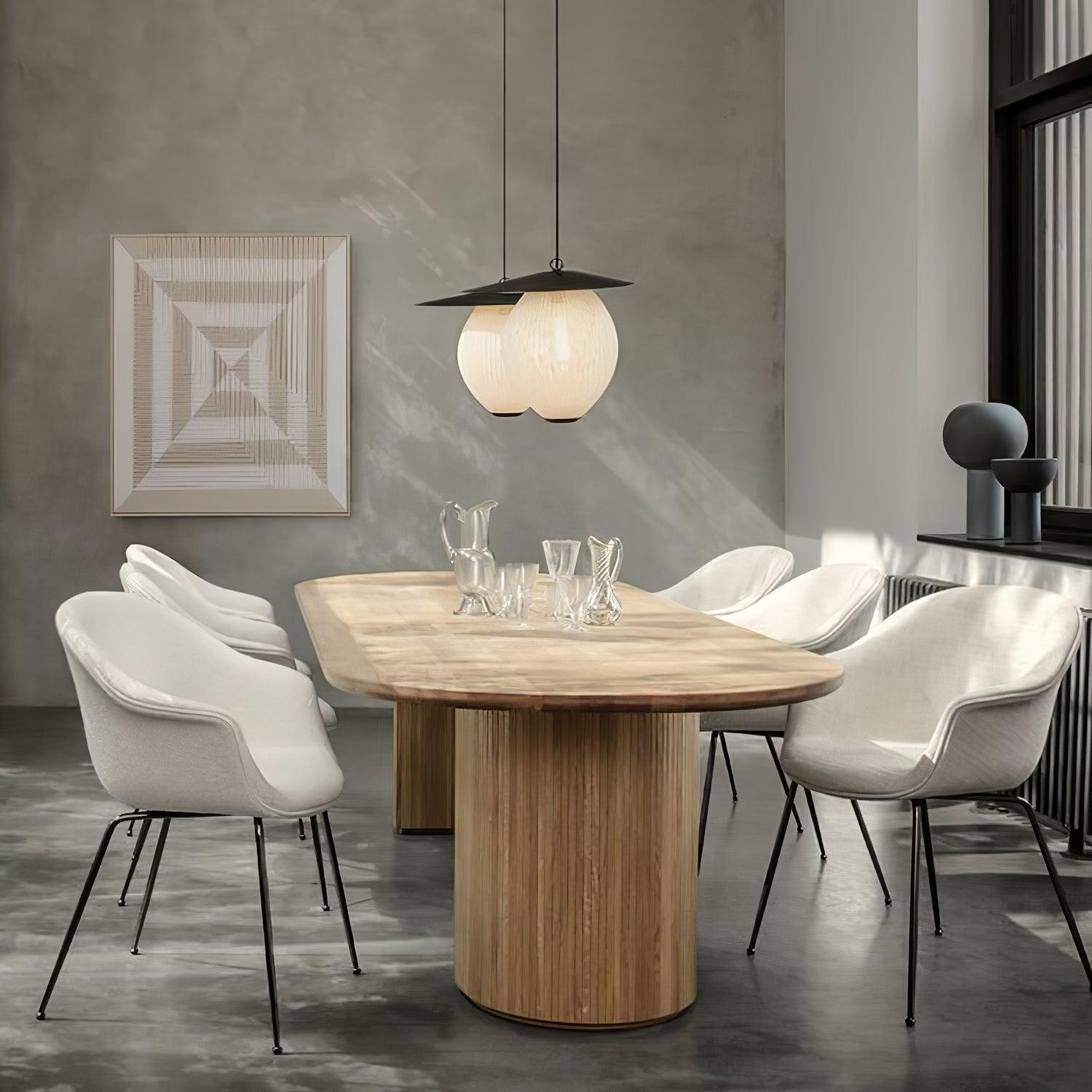 Boris Pendant Lamp Cascading Halo - Letslighting