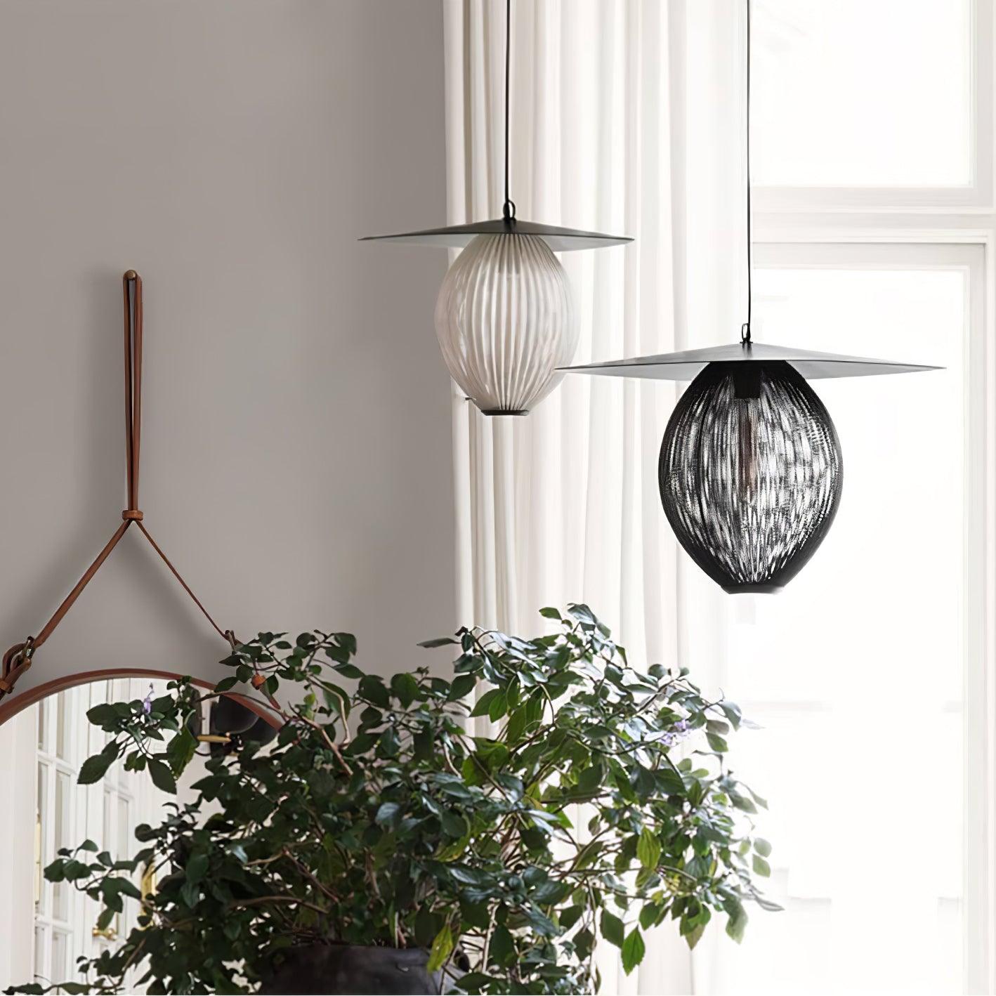 Boris Pendant Lamp Cascading Halo - Letslighting