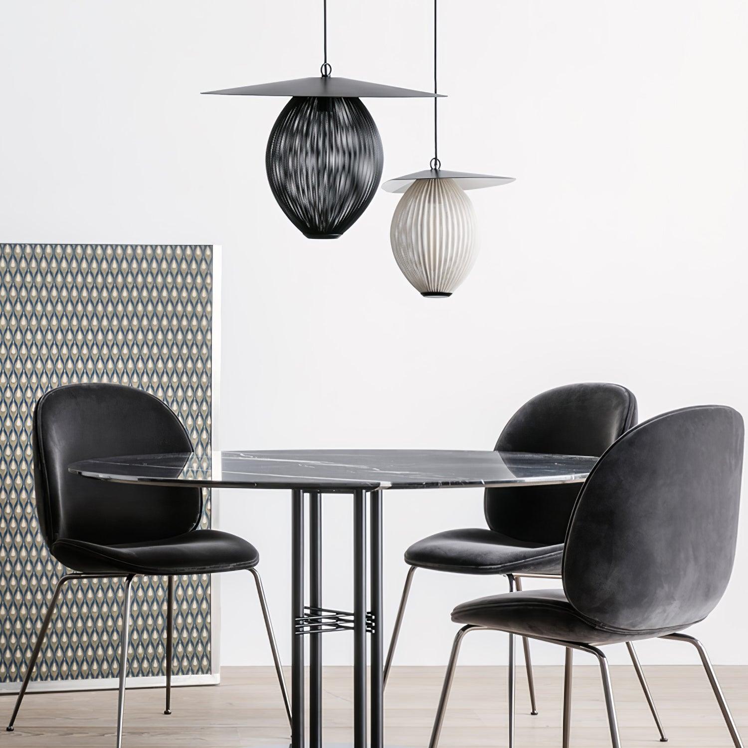 Boris Pendant Lamp Cascading Halo - Letslighting