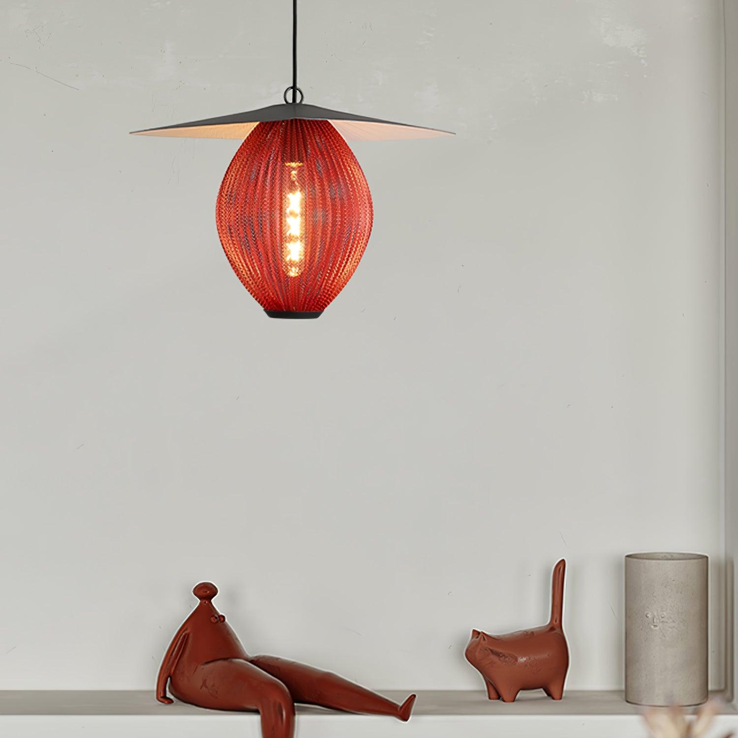 Boris Pendant Lamp Cascading Halo - Letslighting