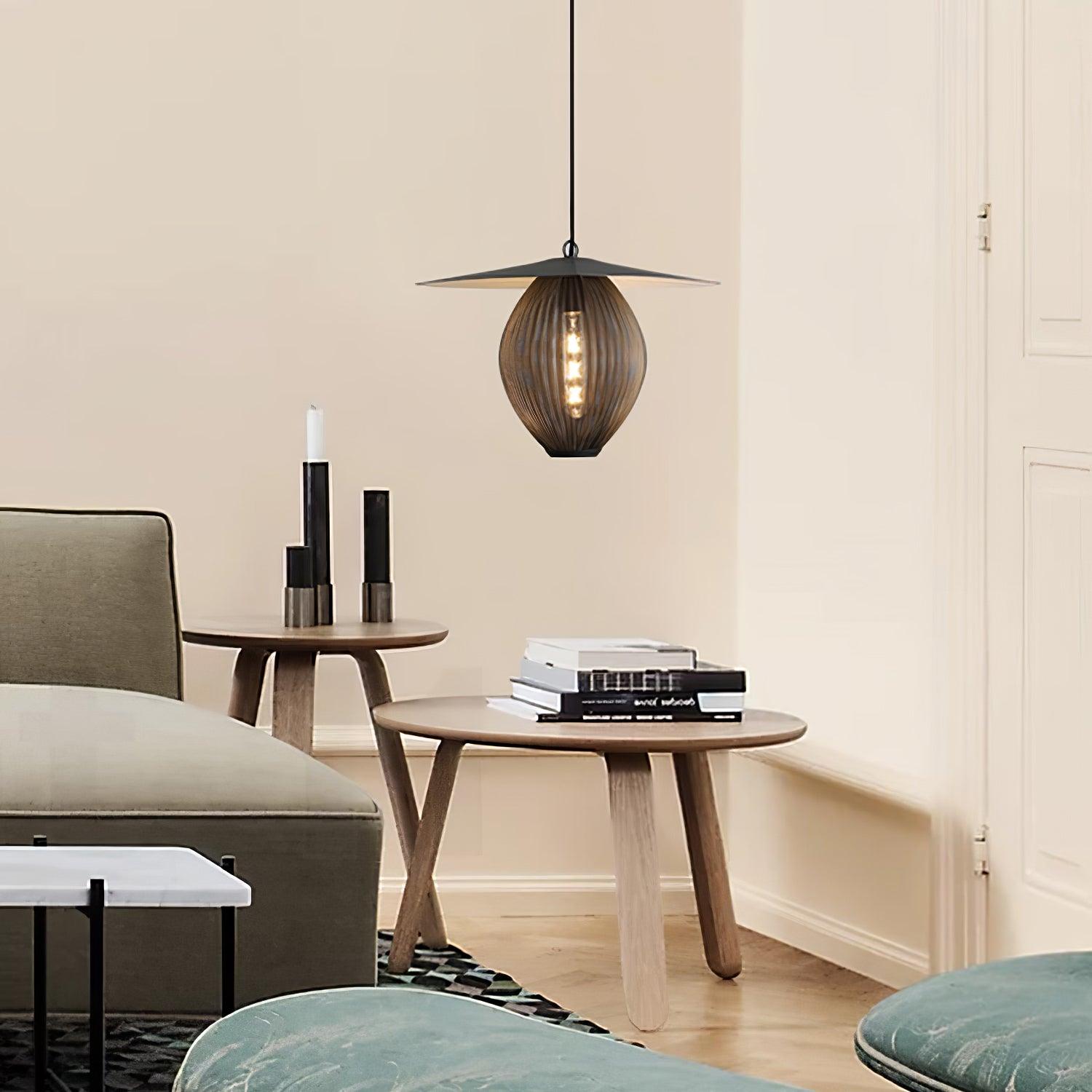 Boris Pendant Lamp Cascading Halo - Letslighting
