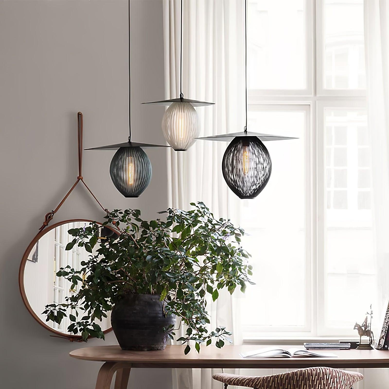 Boris Pendant Lamp Cascading Halo - Letslighting
